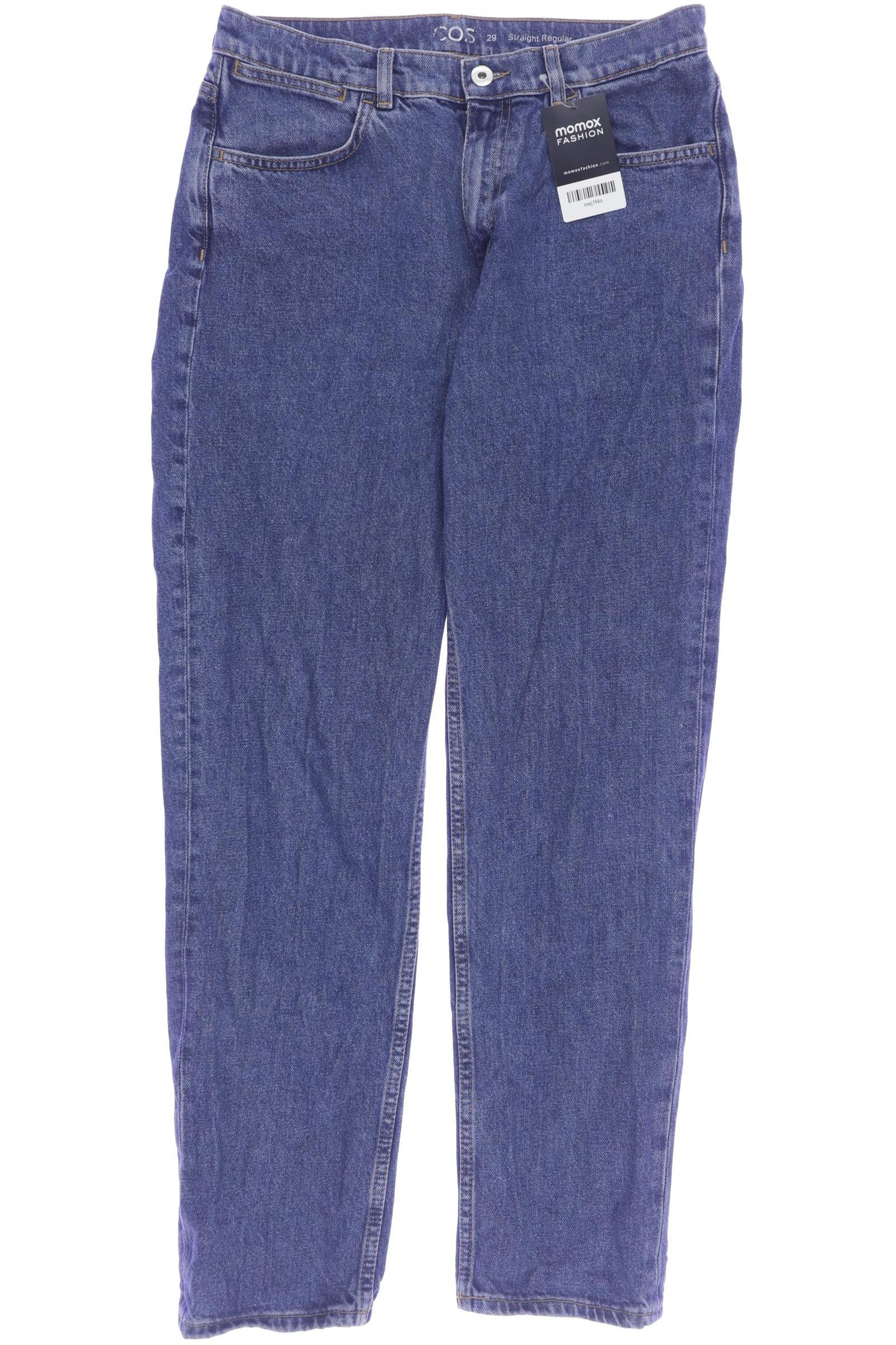 

COS Damen Jeans, blau, Gr. 29