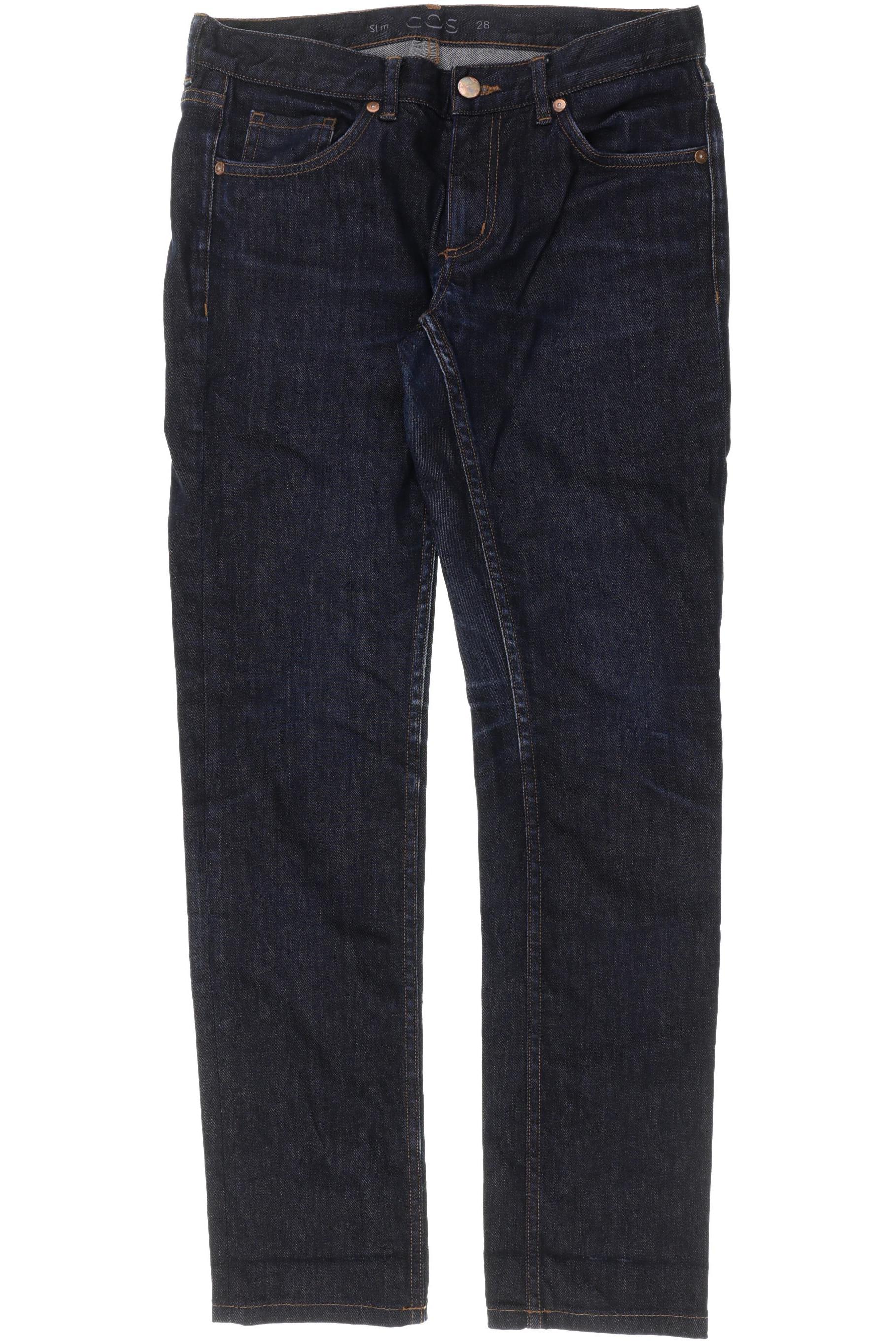 

COS Damen Jeans, blau, Gr. 28
