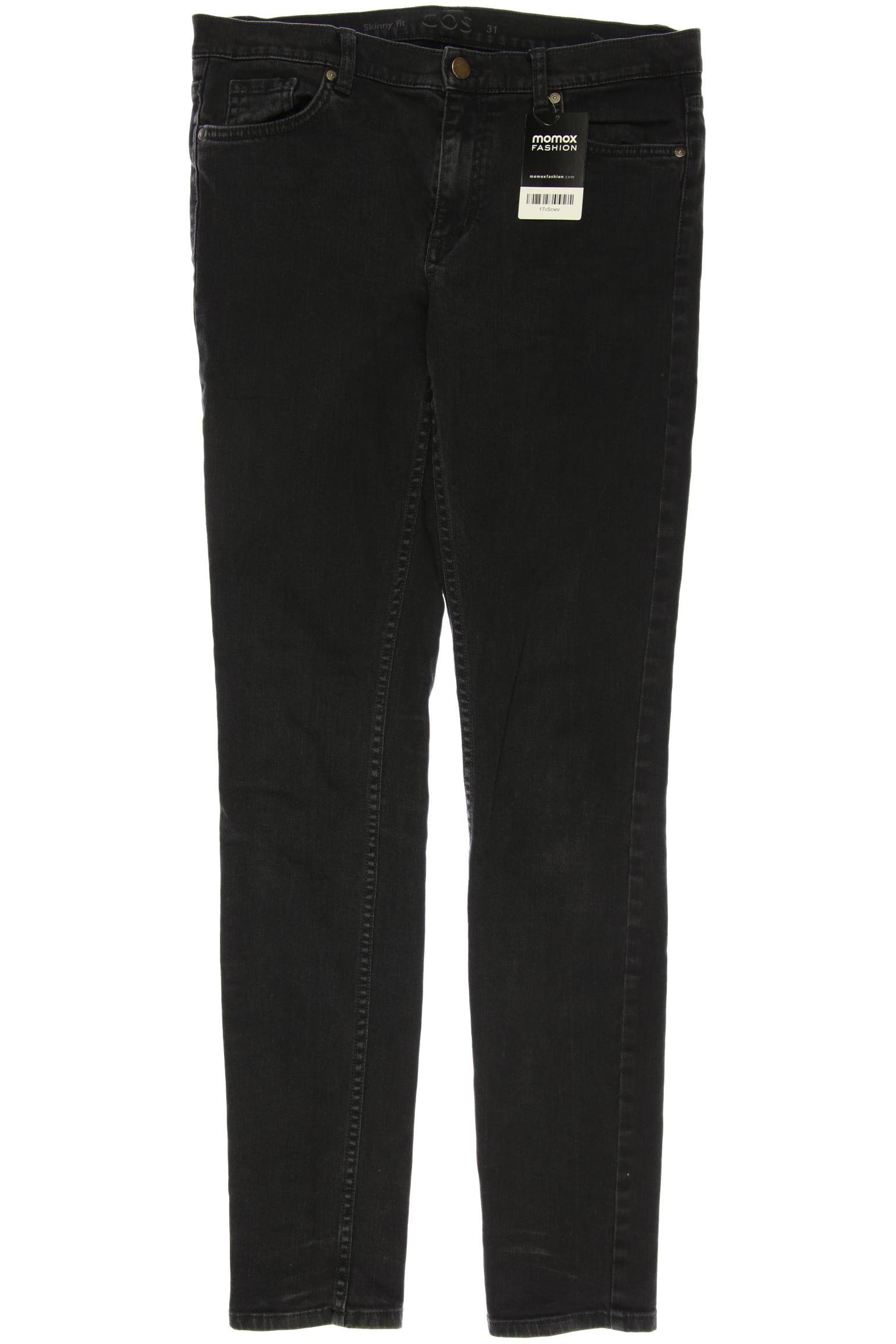 

COS Damen Jeans, grau, Gr. 42