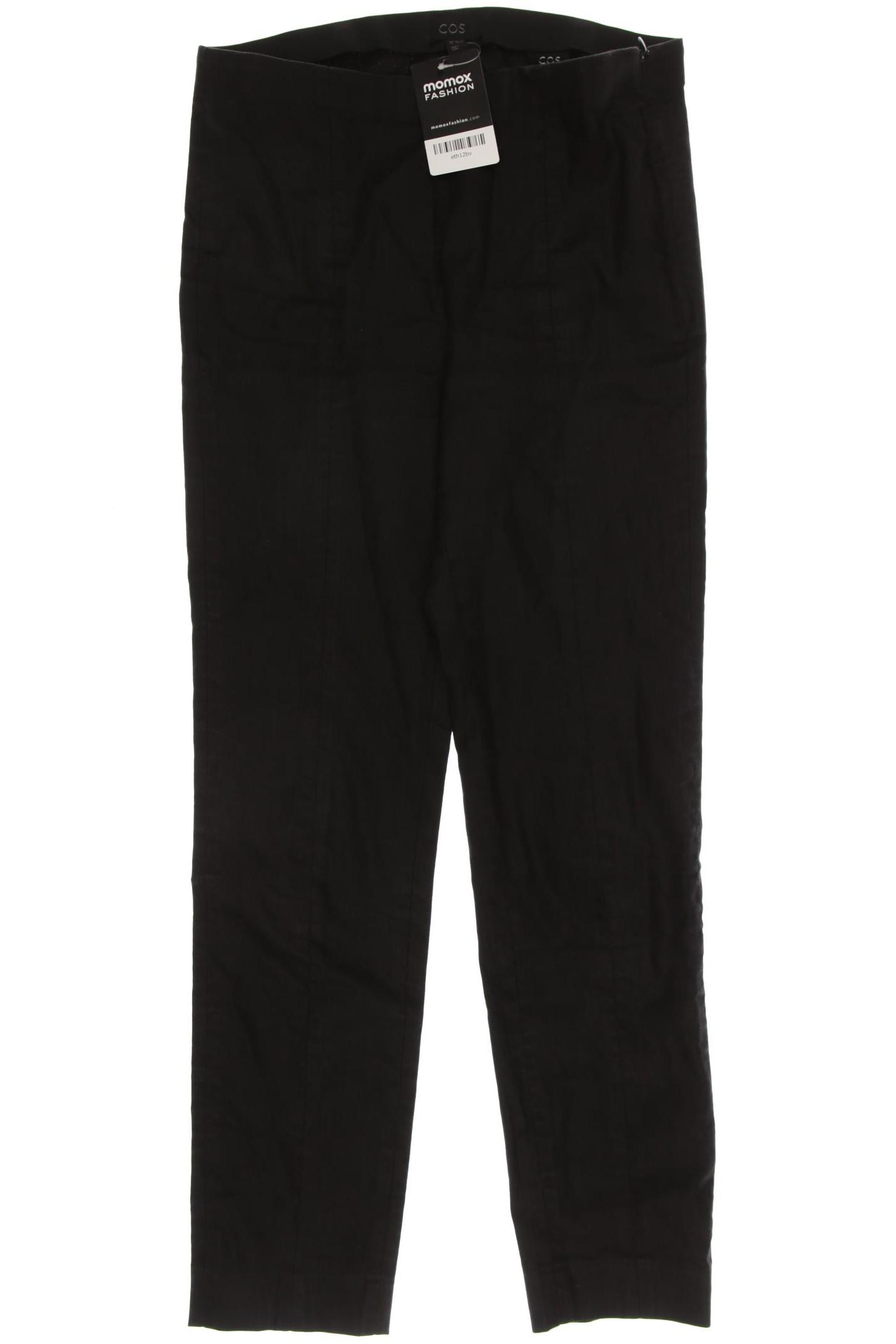

COS Damen Jeans, schwarz