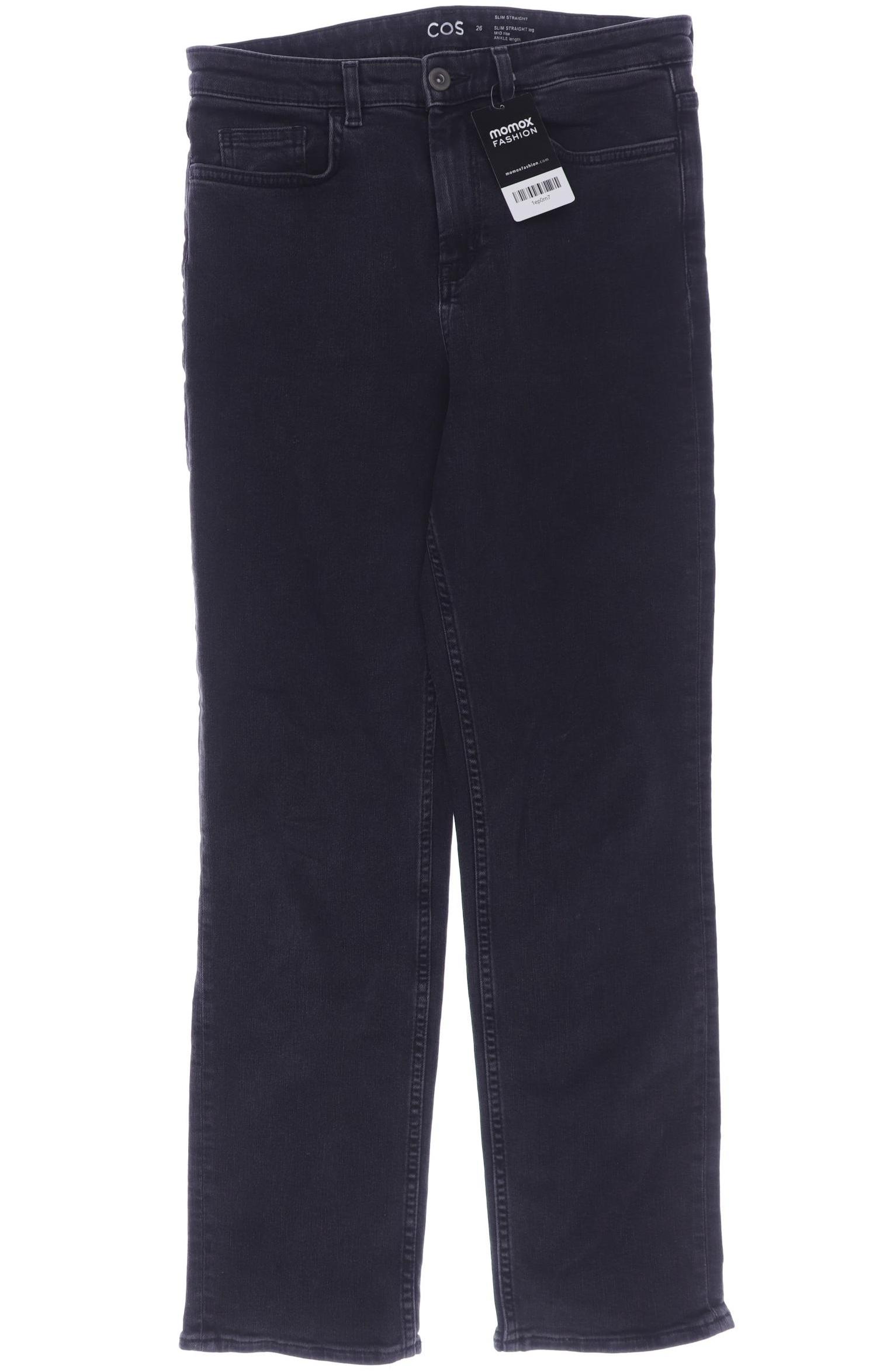 

COS Damen Jeans, schwarz, Gr. 26