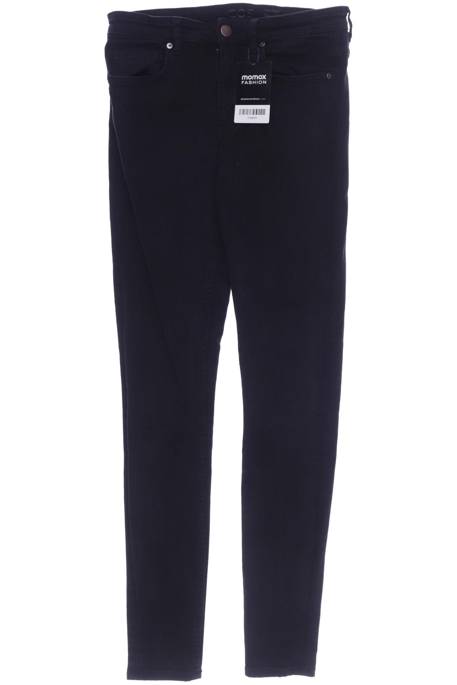 

COS Damen Jeans, schwarz