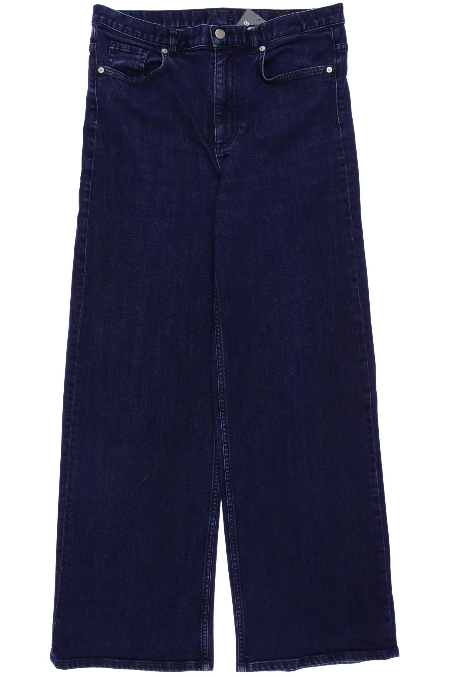 

COS Damen Jeans, marineblau, Gr. 29