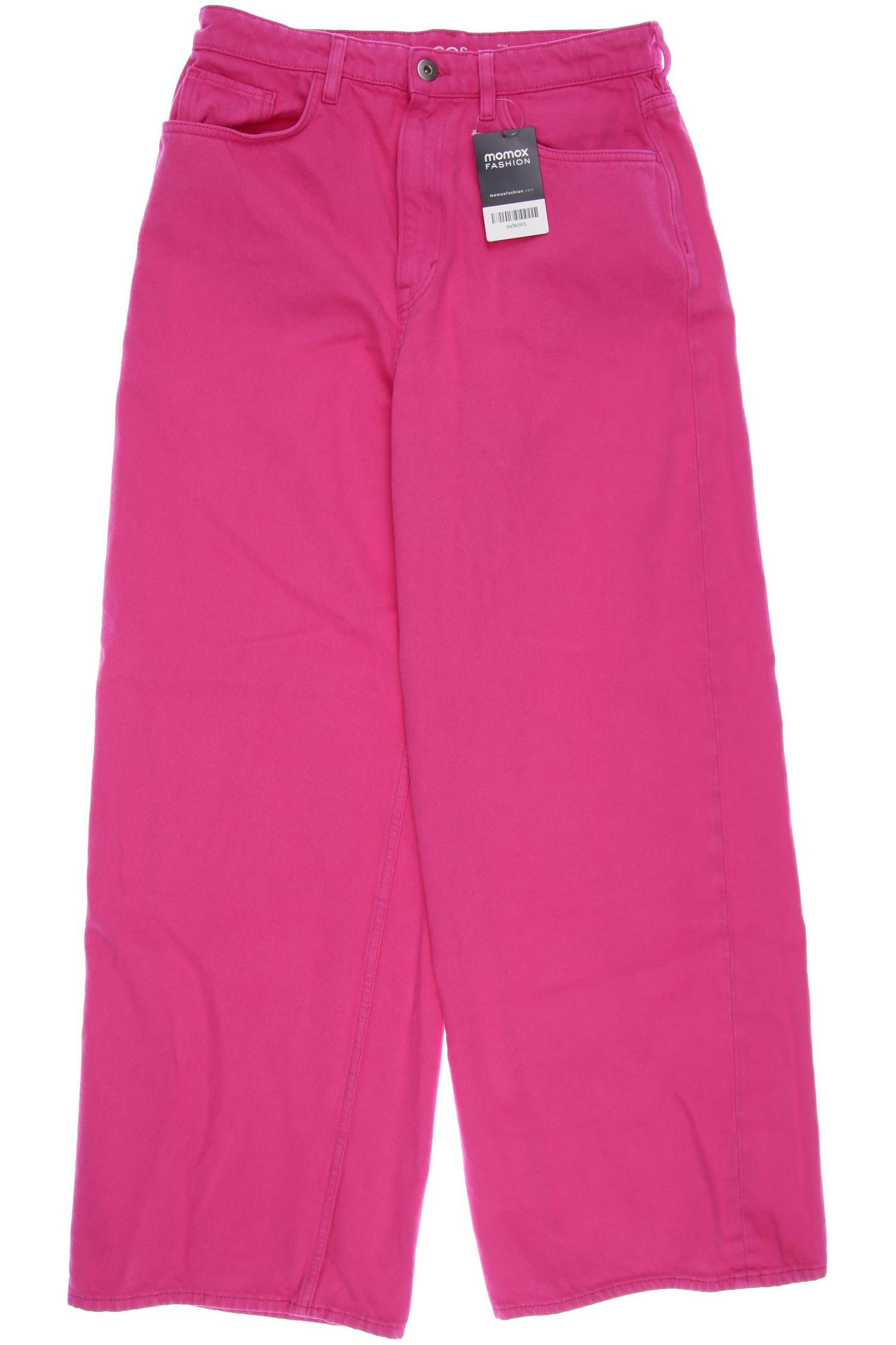 

COS Damen Jeans, pink, Gr. 40