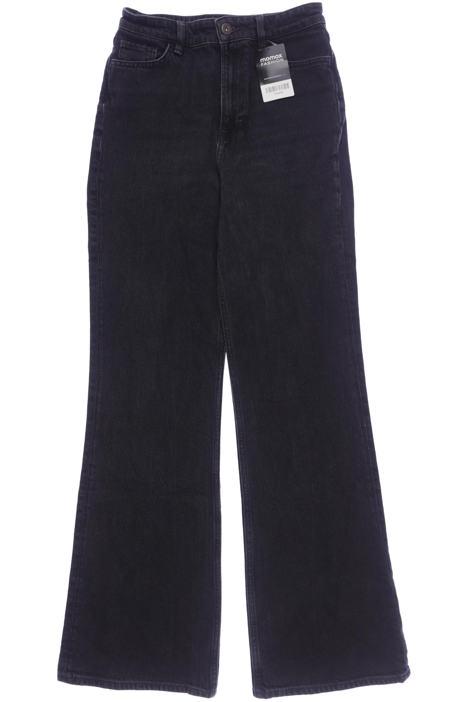 

COS Damen Jeans, schwarz, Gr. 26