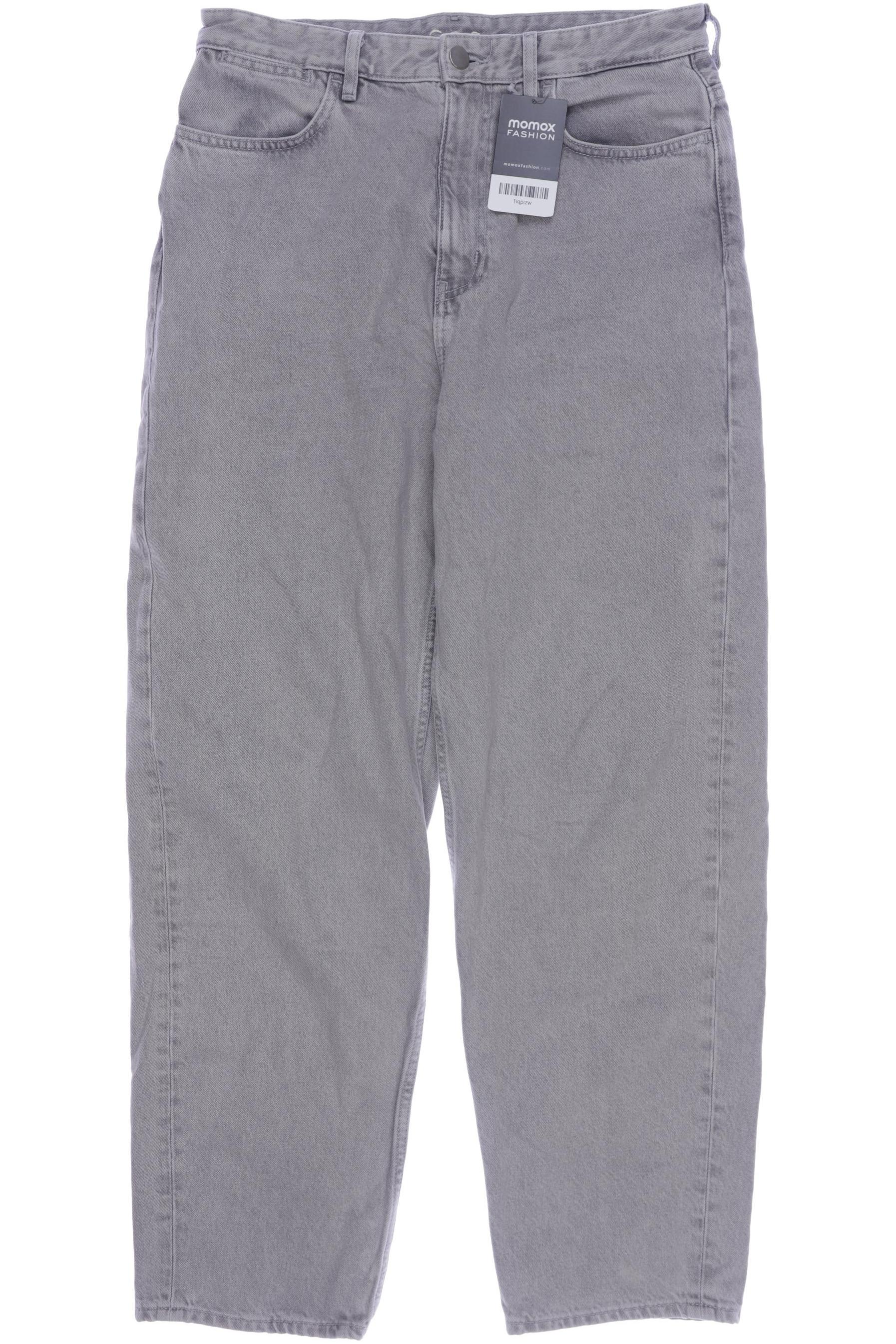 

COS Damen Jeans, grau, Gr. 38