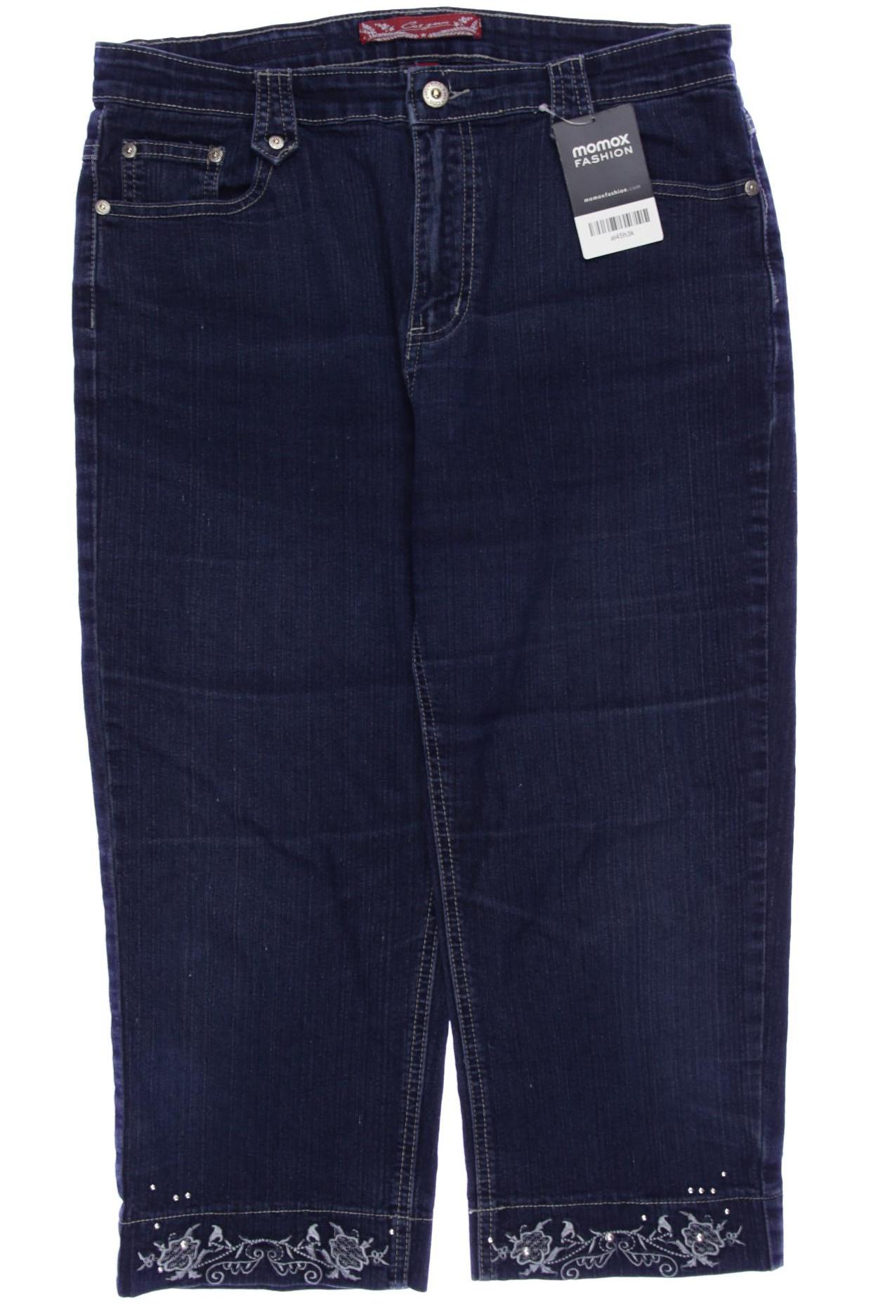 

COS Damen Jeans, marineblau, Gr. 10