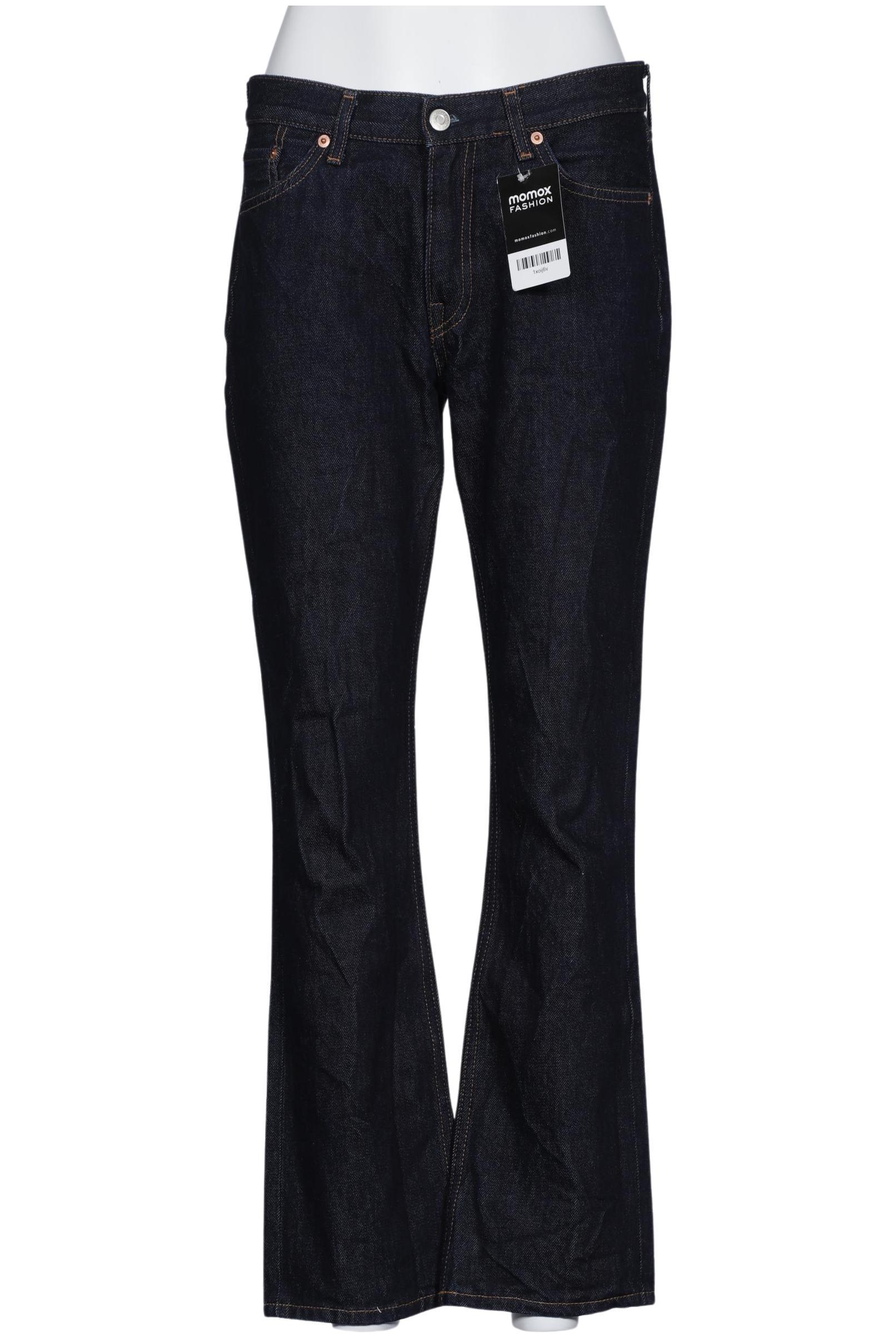 

COS Damen Jeans, marineblau, Gr. 28