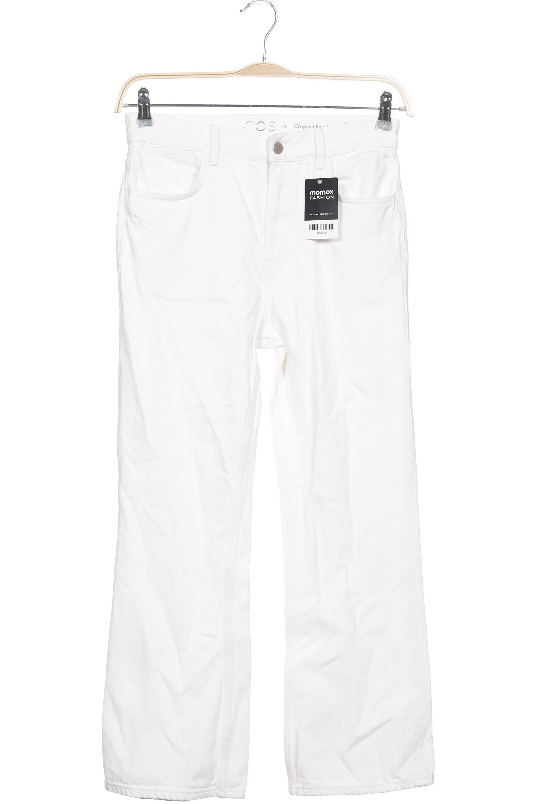 

COS Damen Jeans, weiß, Gr. 26