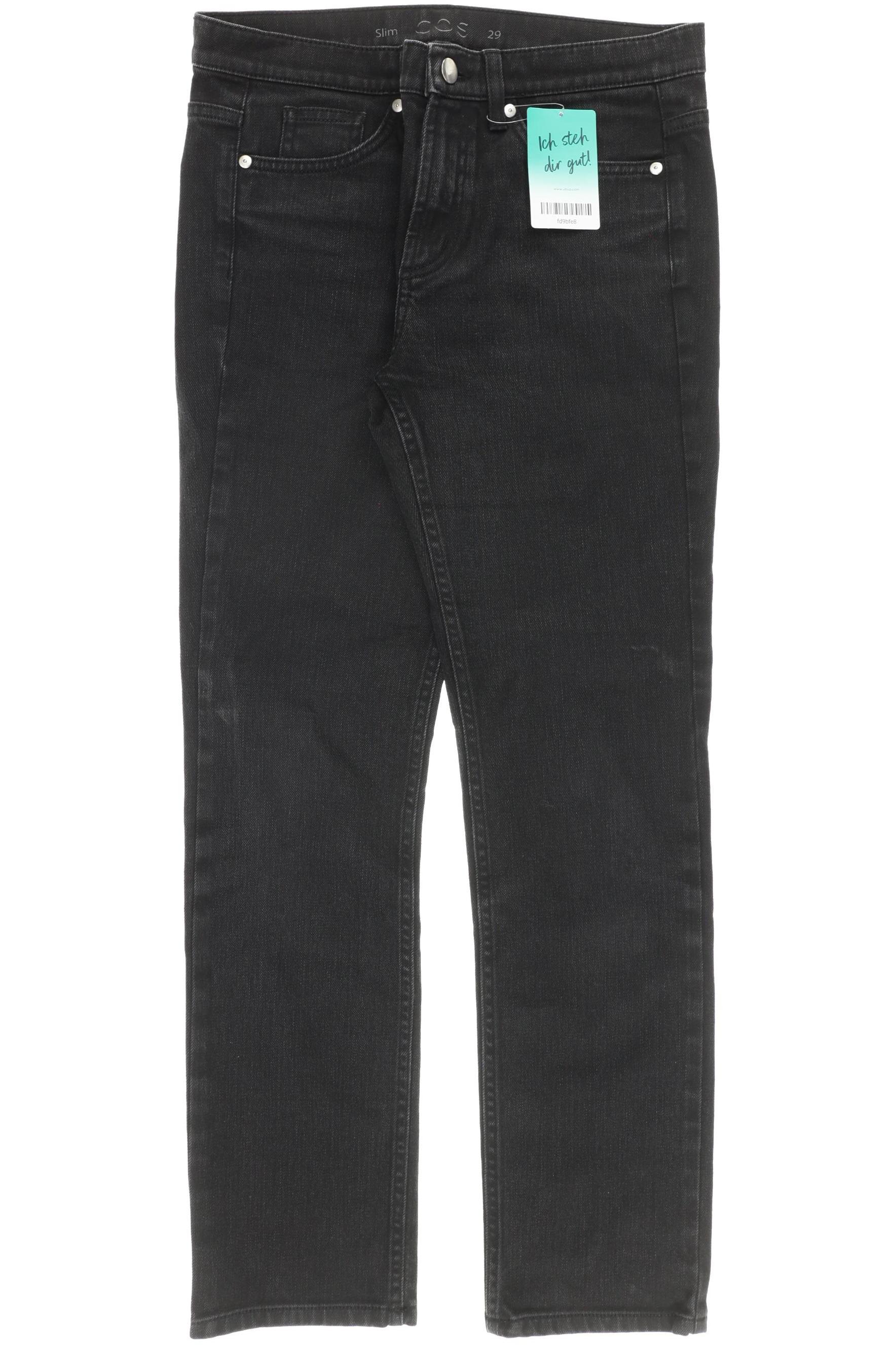 

COS Damen Jeans, schwarz, Gr. 29