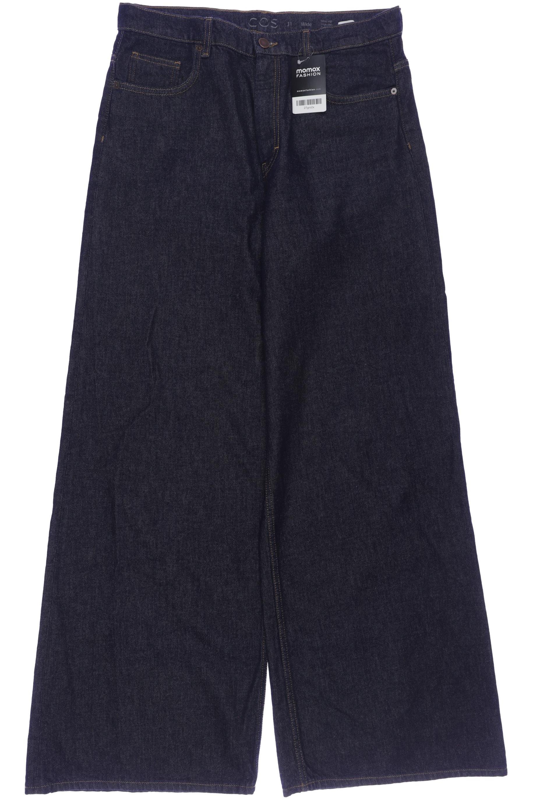 

COS Damen Jeans, marineblau, Gr. 42