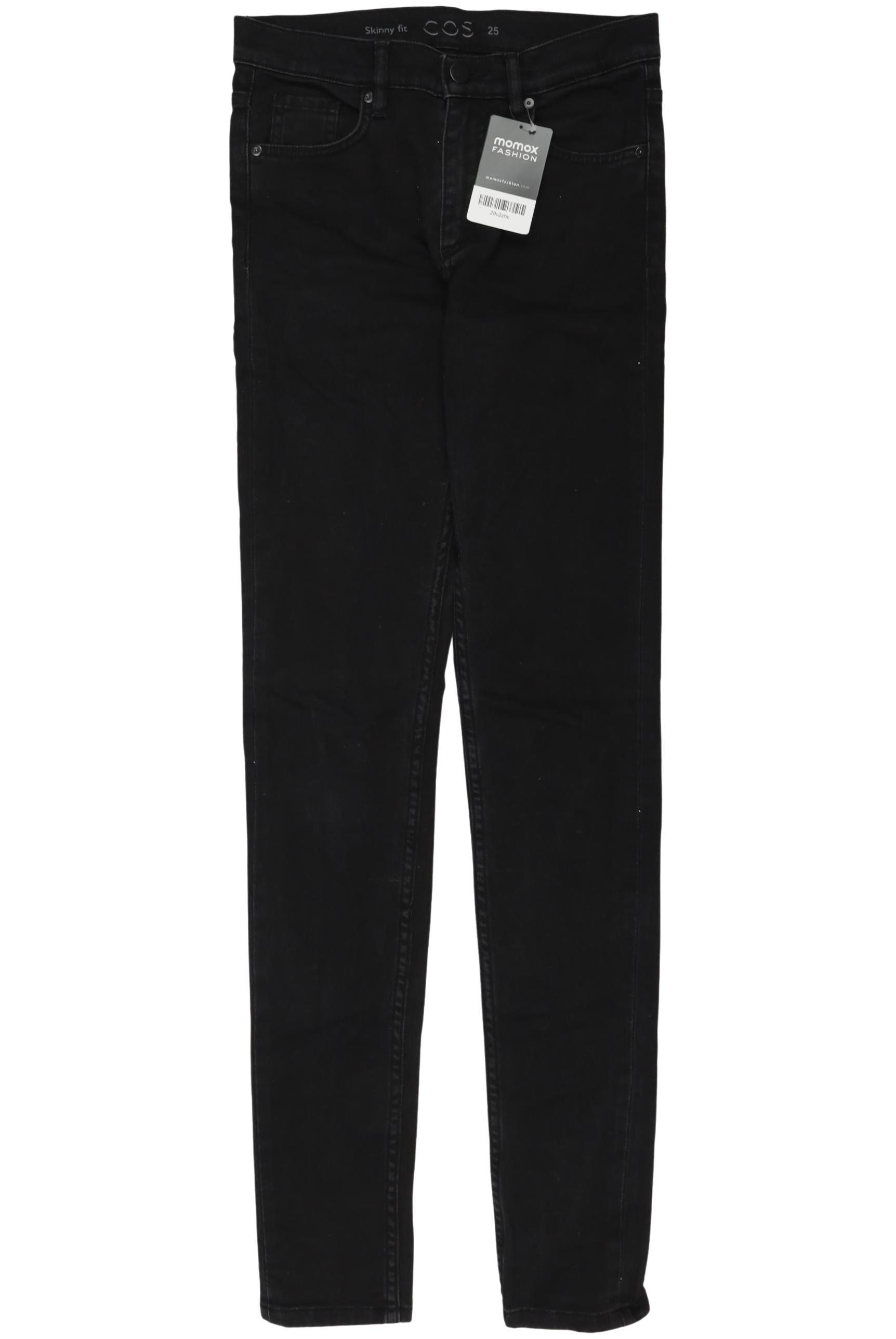

COS Damen Jeans, schwarz, Gr. 25