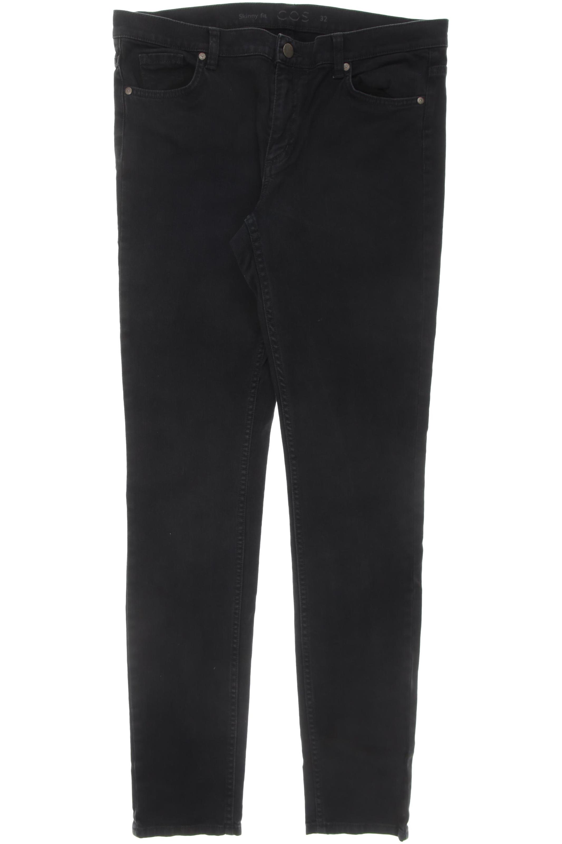 

COS Damen Jeans, schwarz, Gr. 32