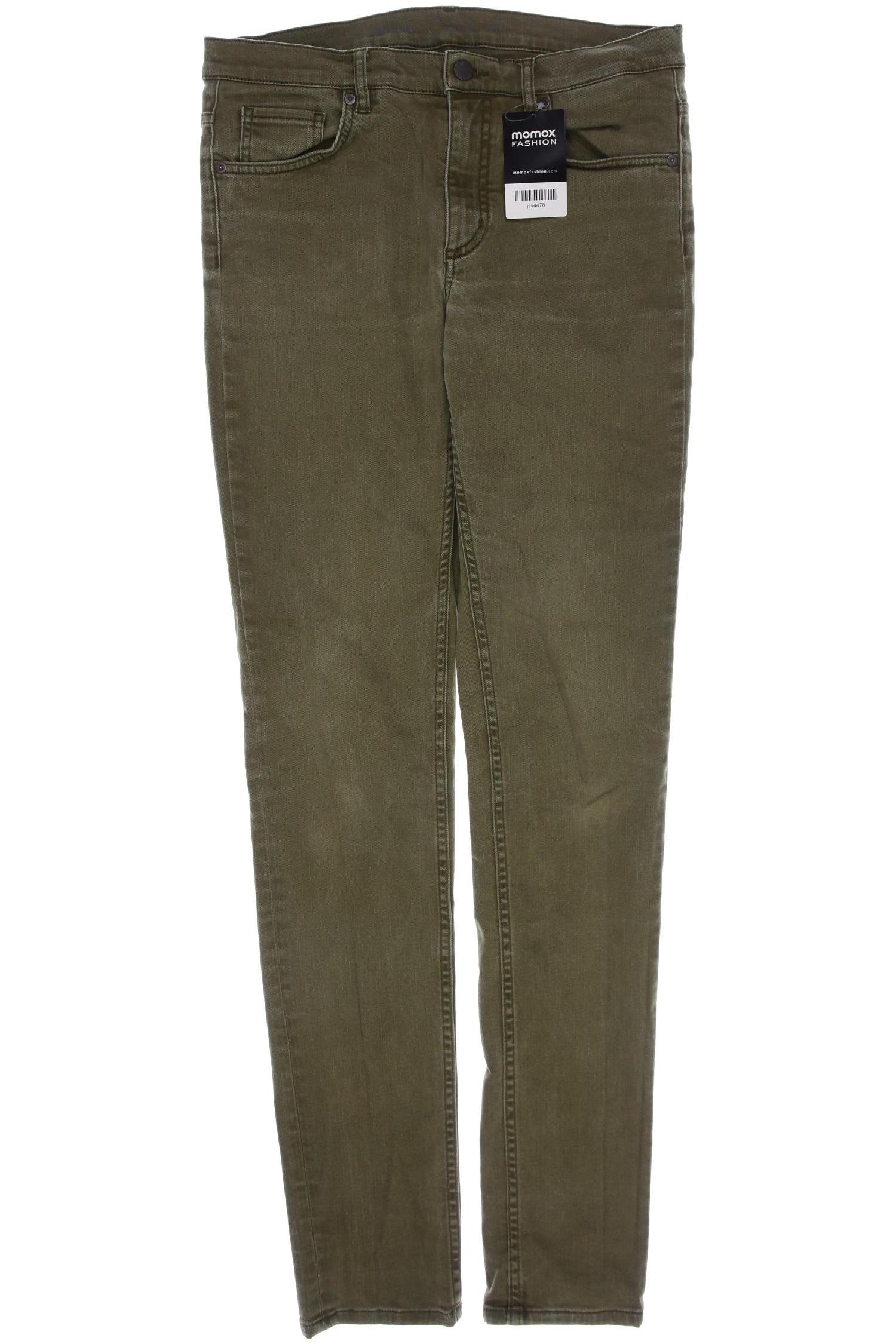 

COS Damen Jeans, grün, Gr. 31