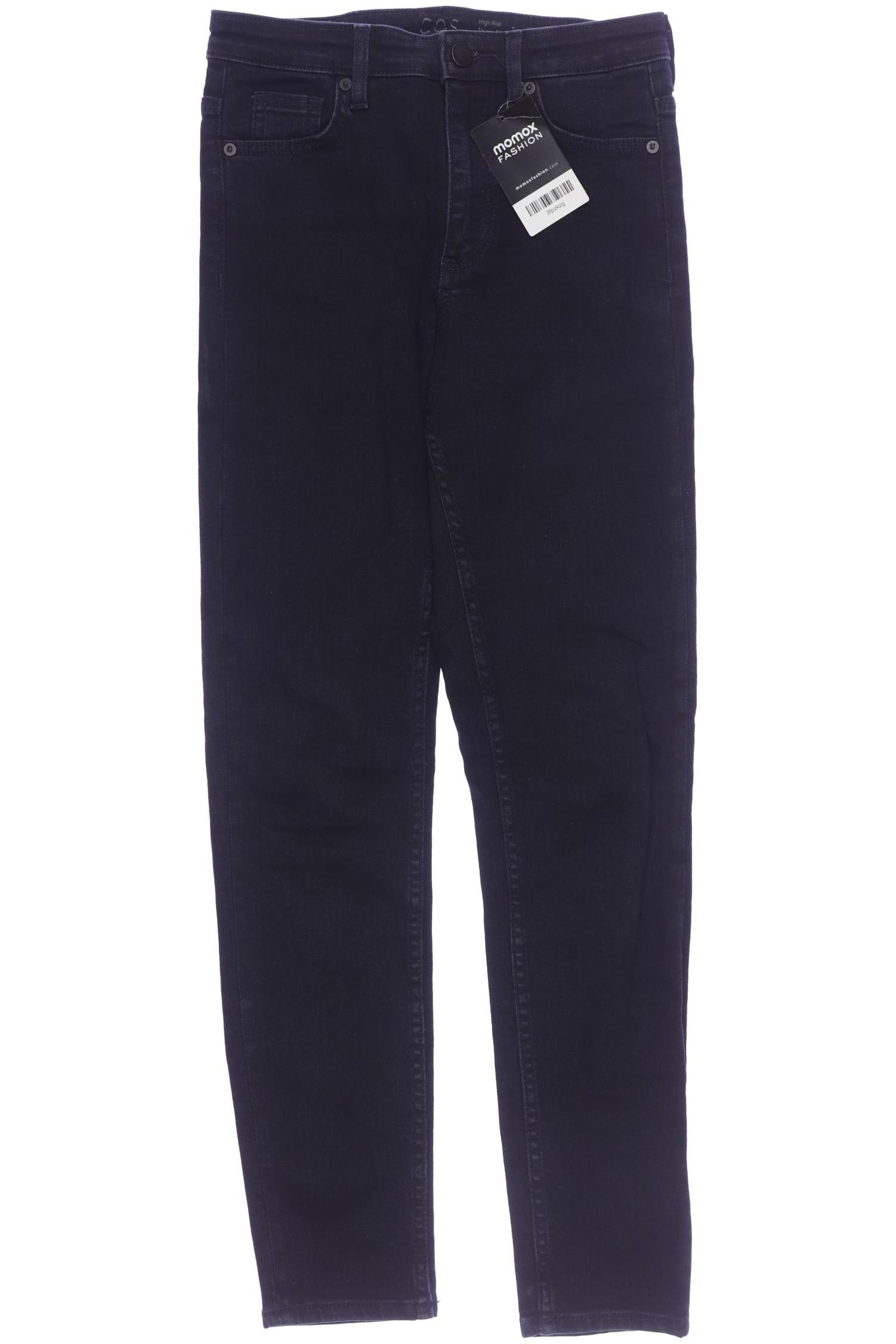 

COS Damen Jeans, marineblau, Gr. 26