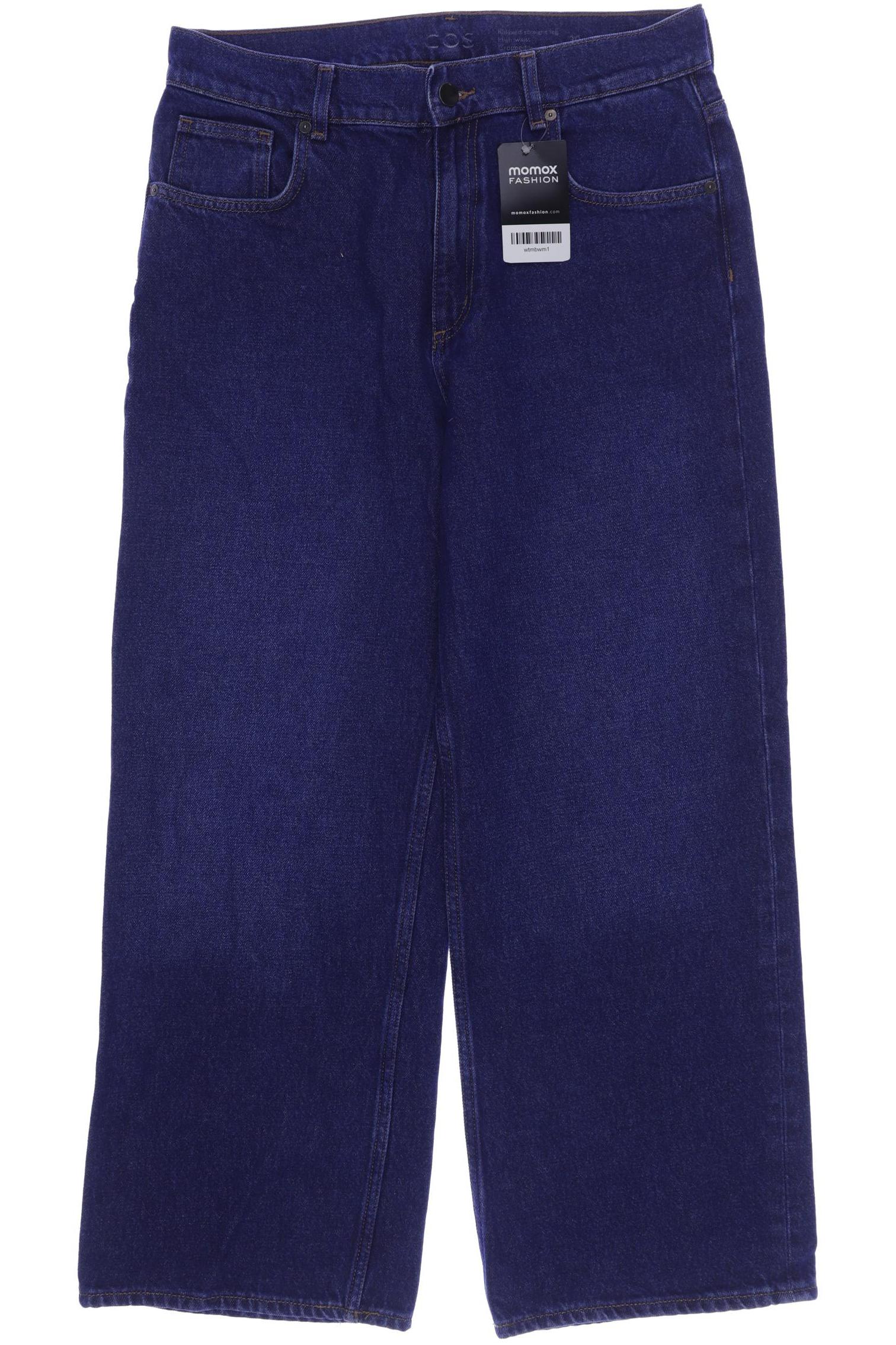 

COS Damen Jeans, blau, Gr. 30
