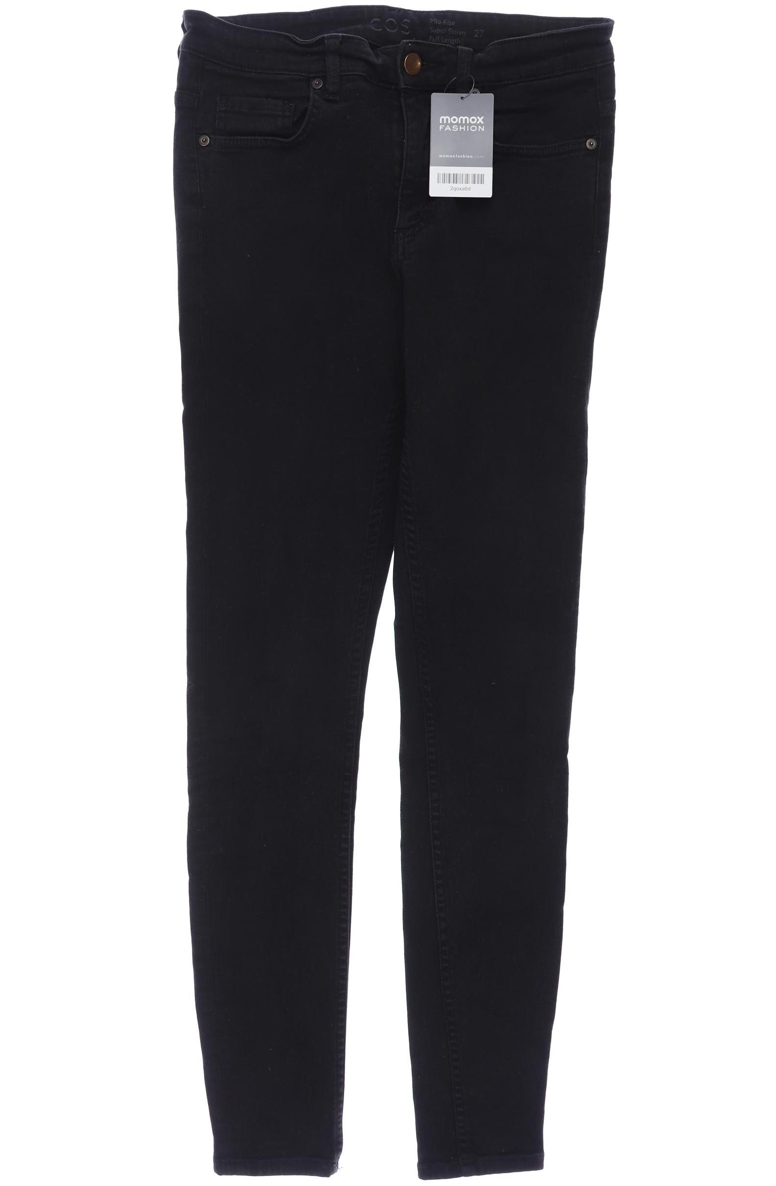 

COS Damen Jeans, schwarz