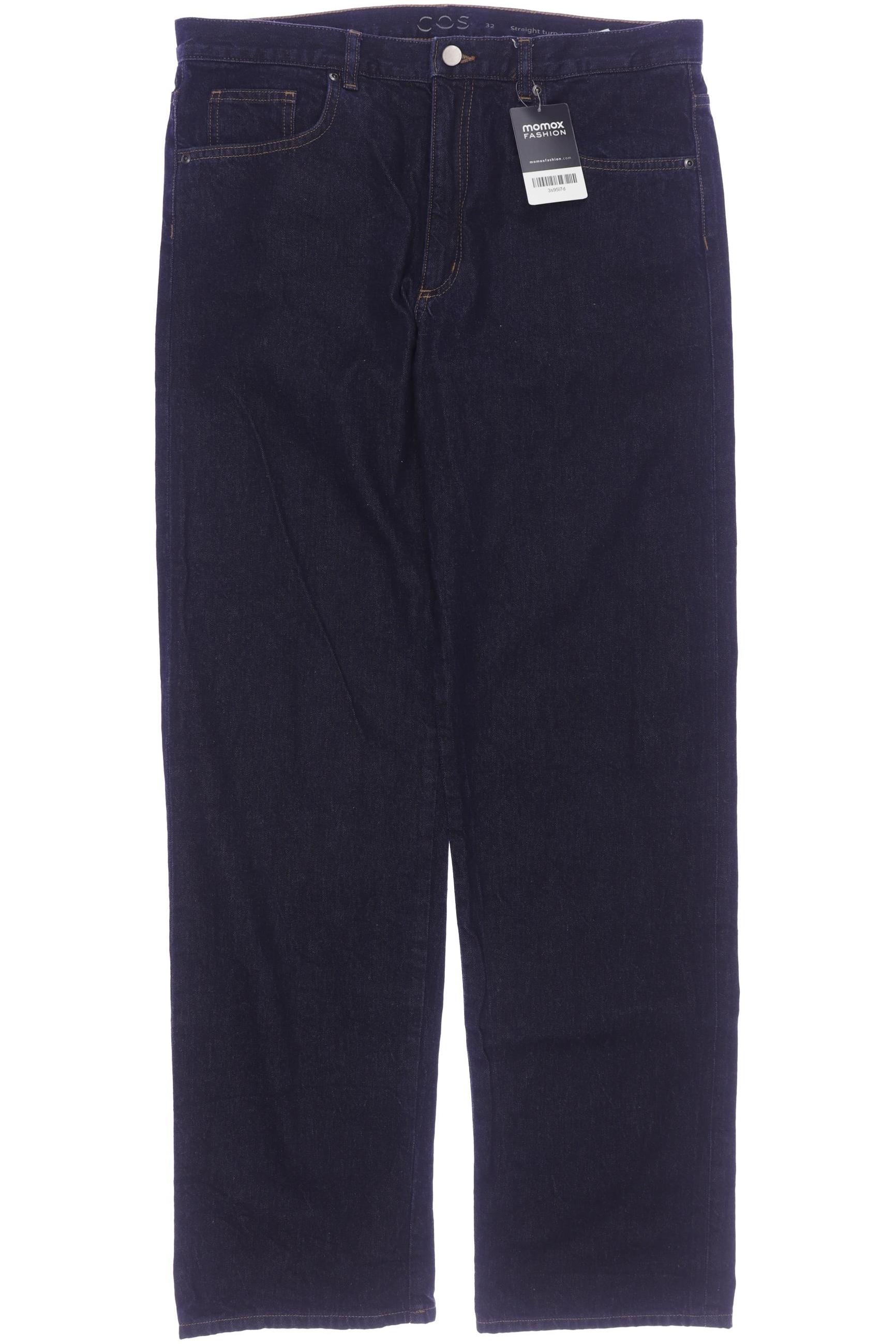 

COS Damen Jeans, marineblau, Gr. 32
