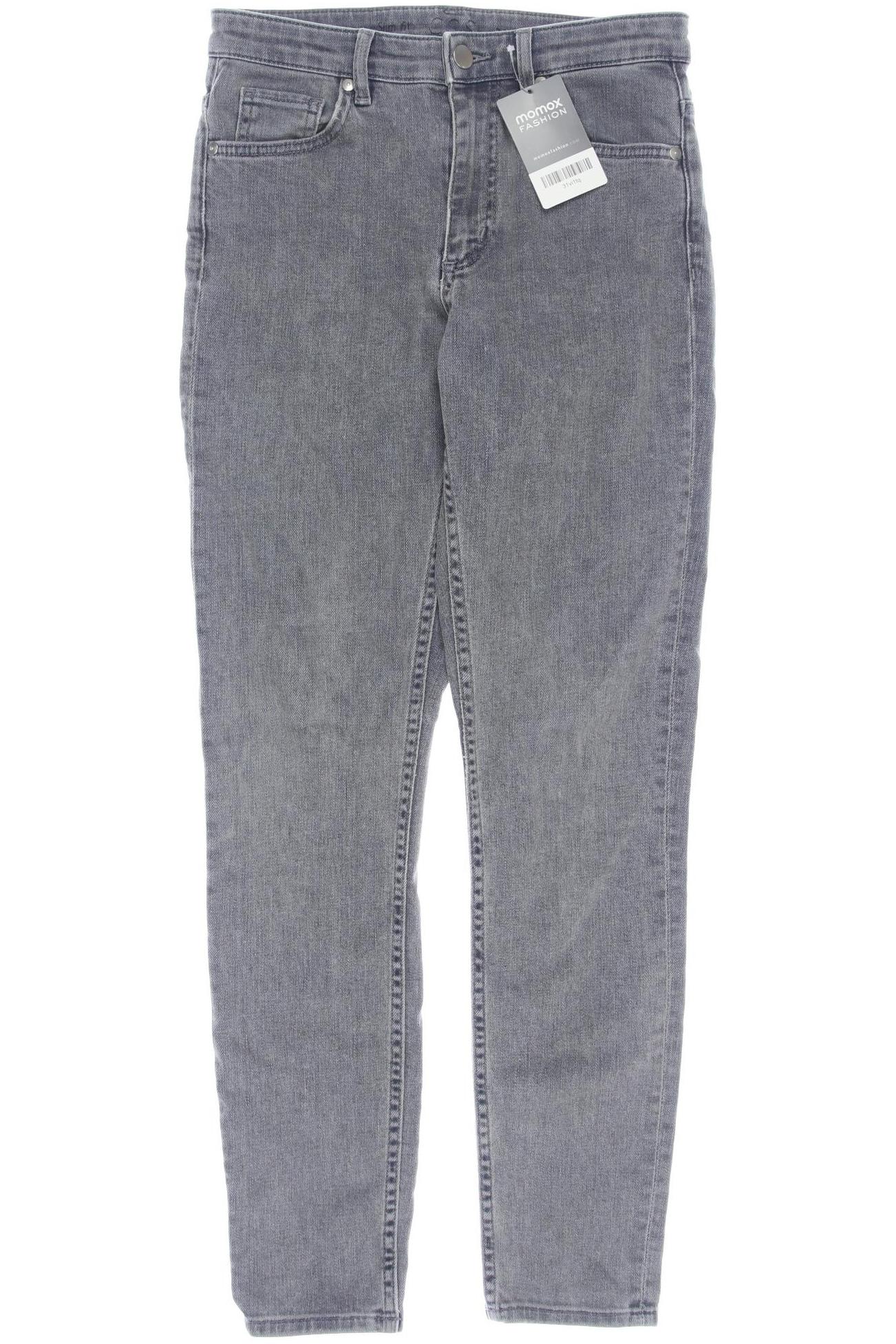 

COS Damen Jeans, grau, Gr. 26