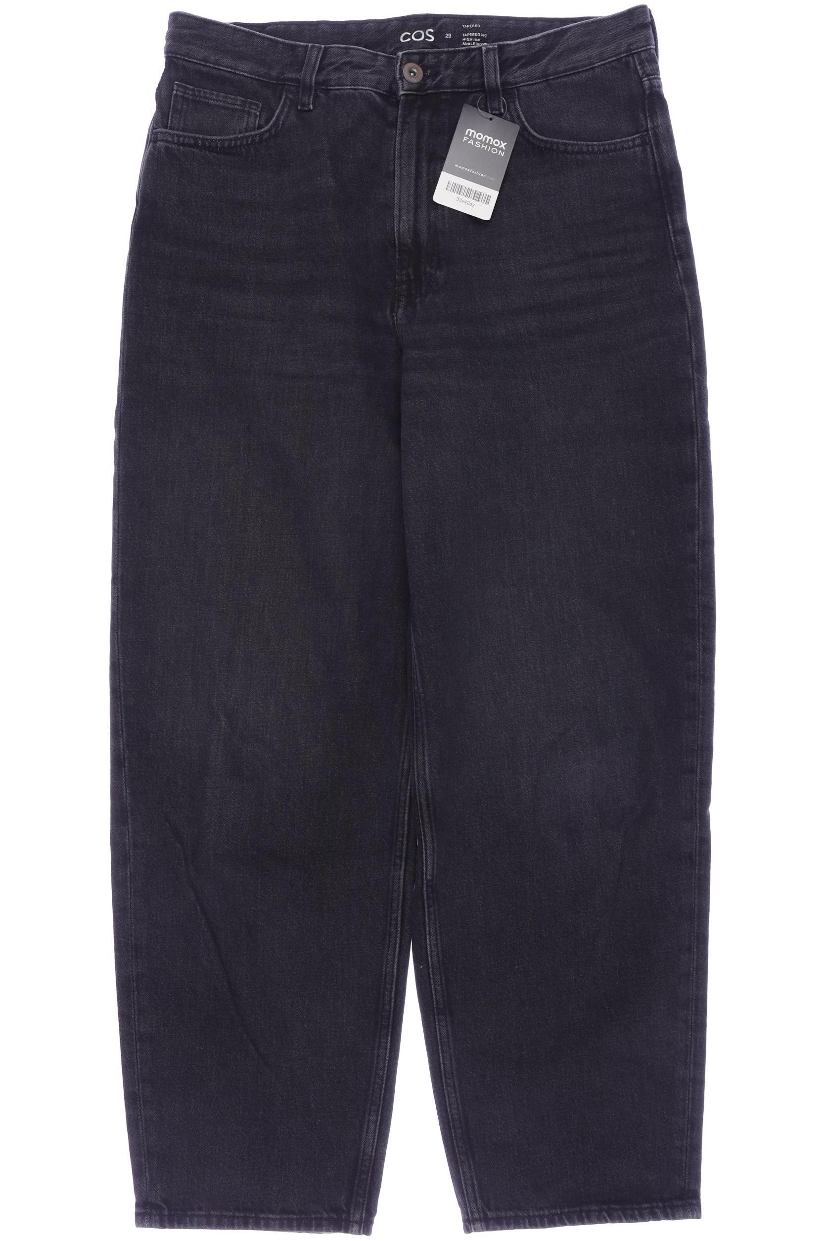 

COS Damen Jeans, schwarz, Gr. 29