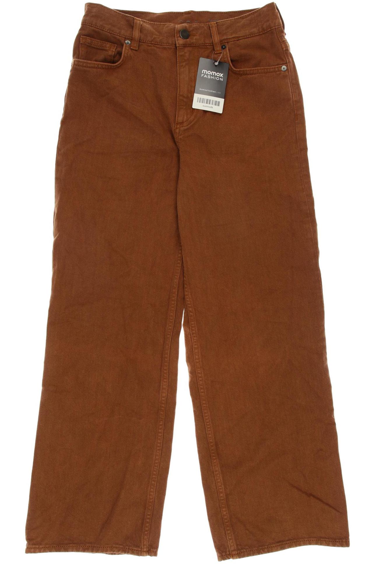

COS Damen Jeans, braun, Gr. 25