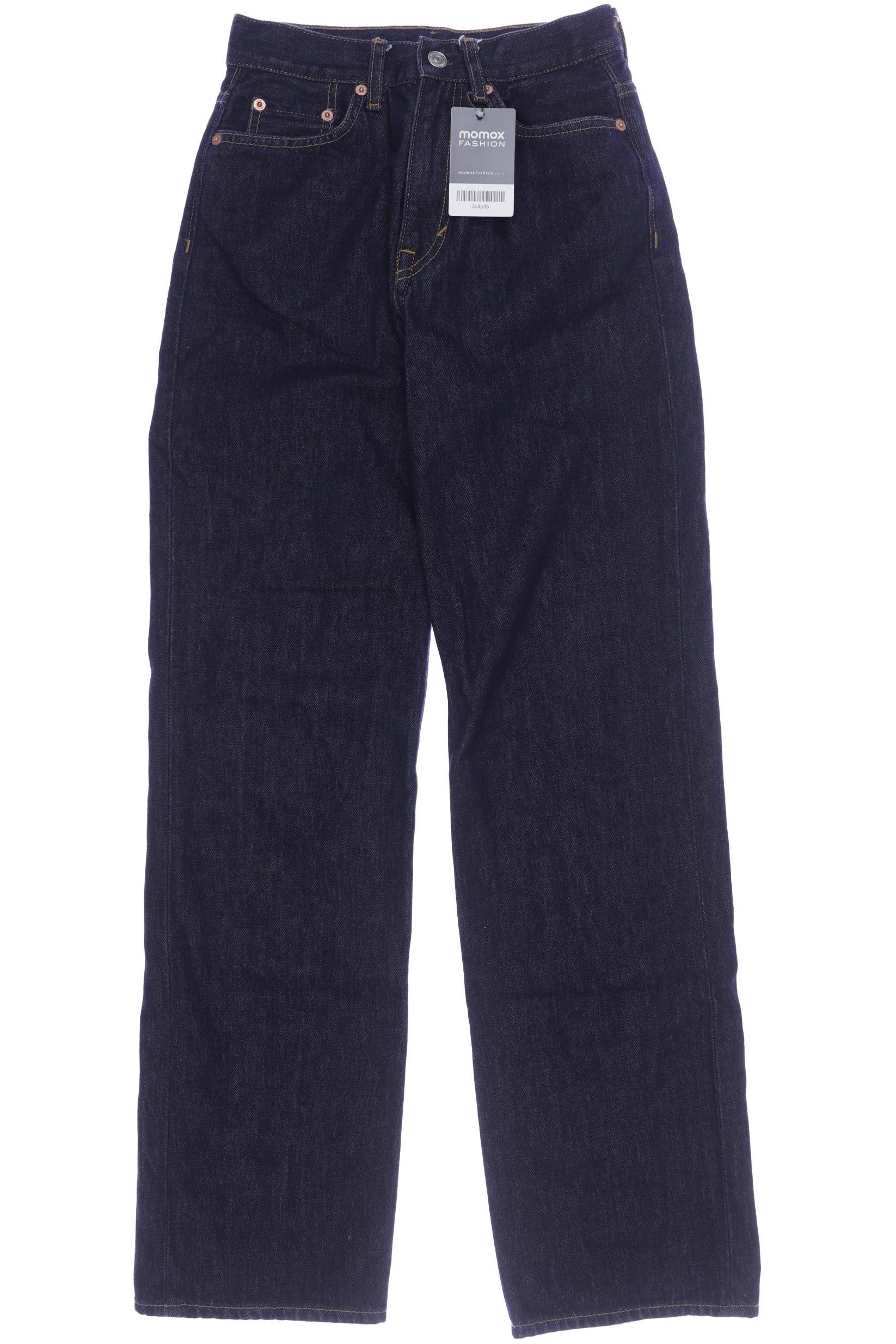 

COS Damen Jeans, marineblau, Gr. 24