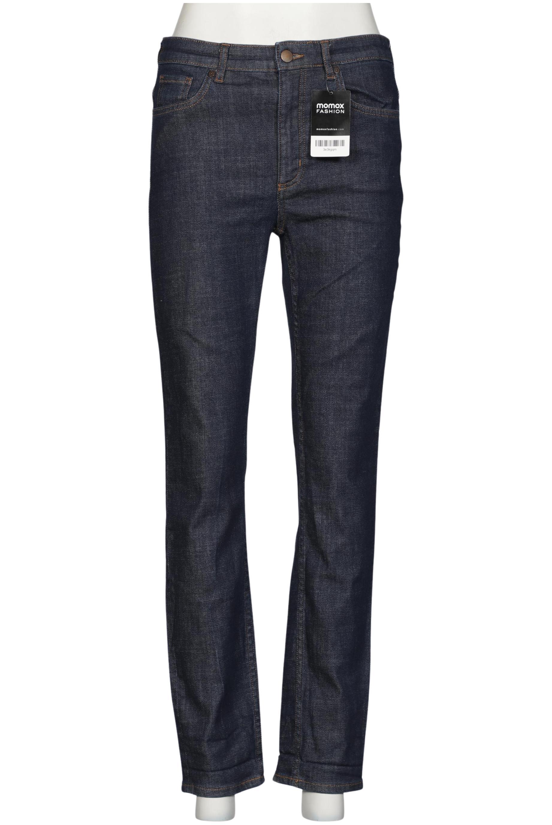 

COS Damen Jeans, marineblau, Gr. 30