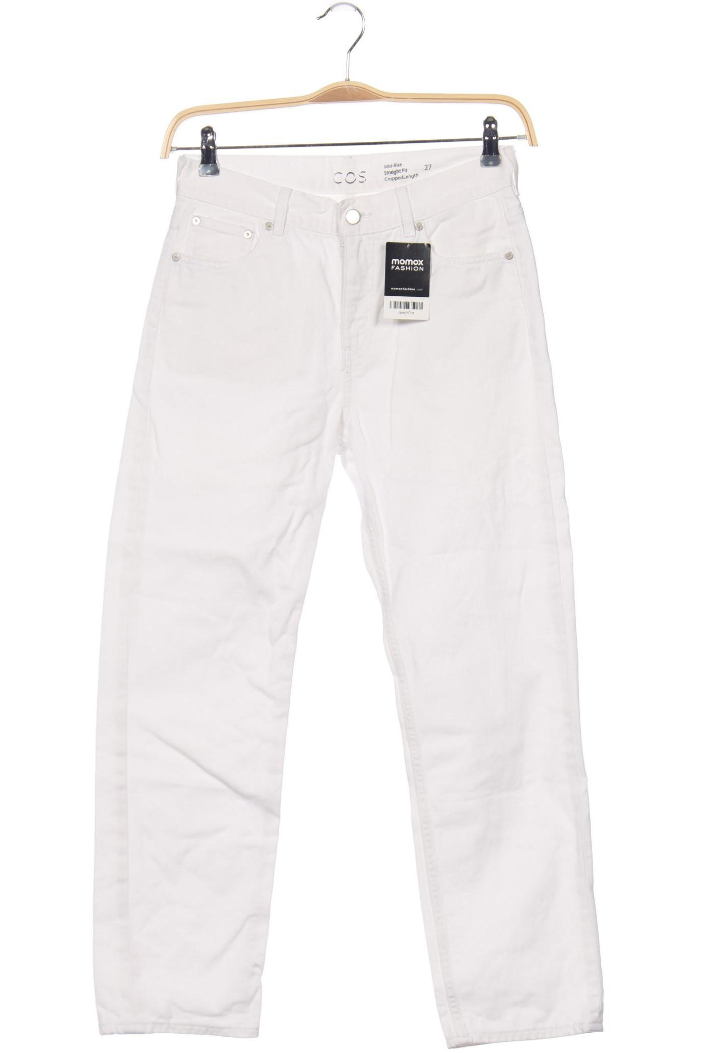 

COS Damen Jeans, weiß