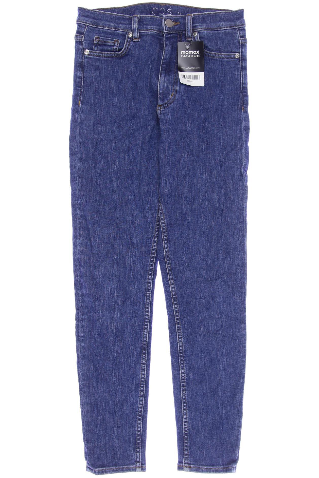 

COS Damen Jeans, blau, Gr. 25