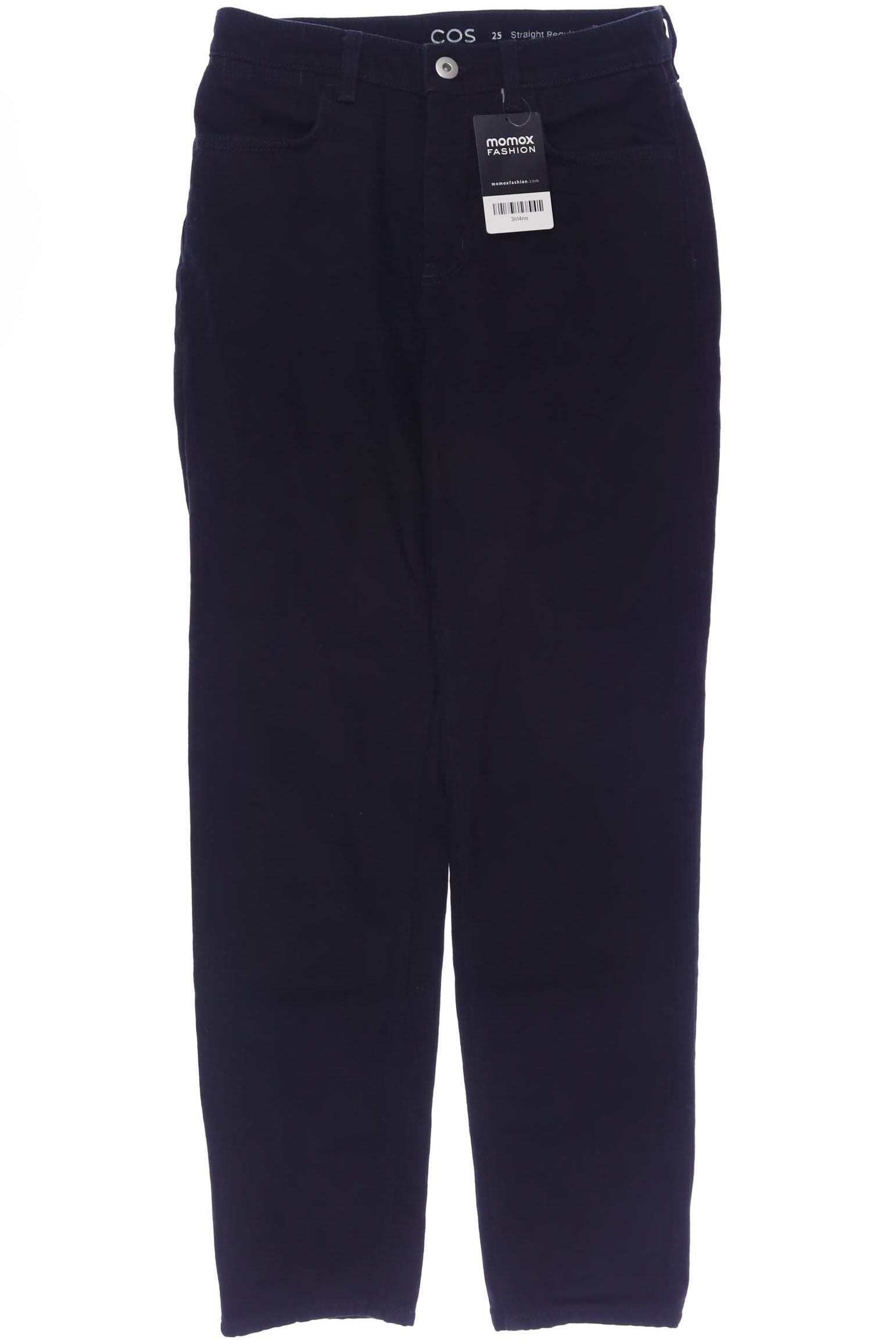

COS Damen Jeans, schwarz, Gr. 25