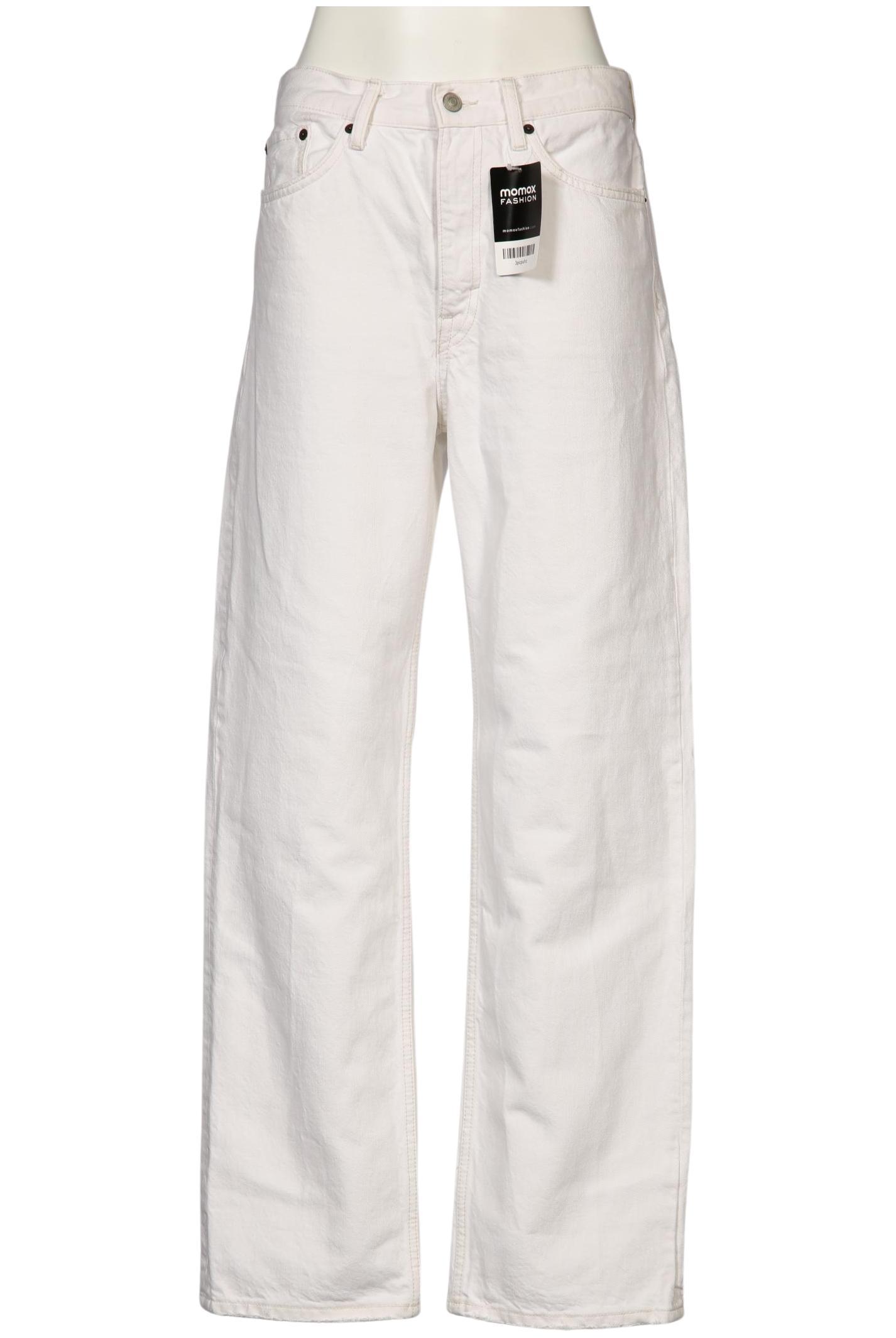 

COS Damen Jeans, weiß, Gr. 28