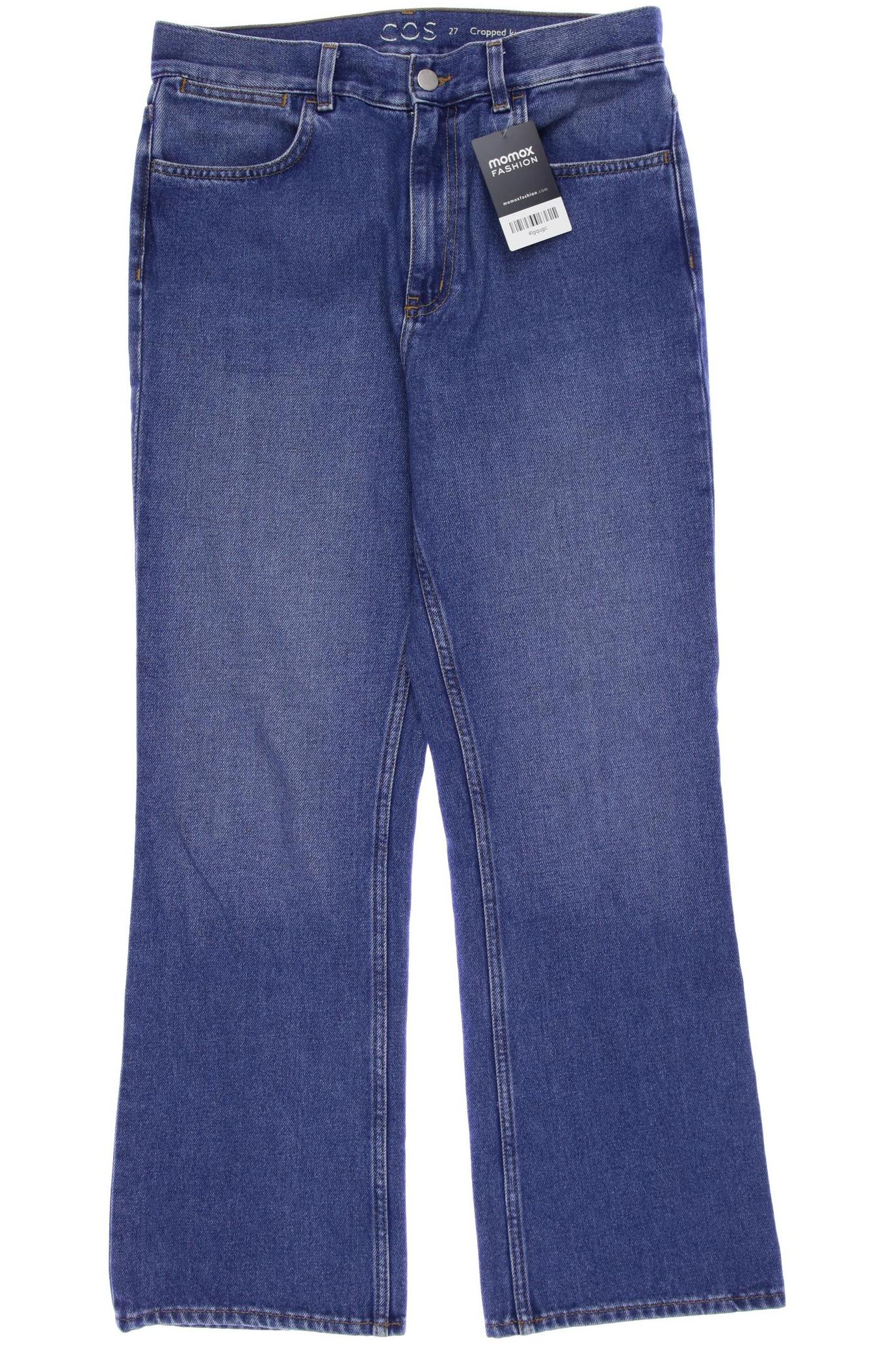

COS Damen Jeans, blau, Gr. 27