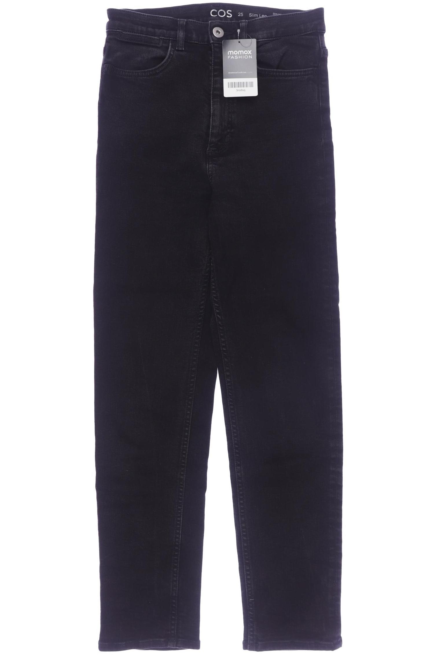 

COS Damen Jeans, schwarz, Gr. 25