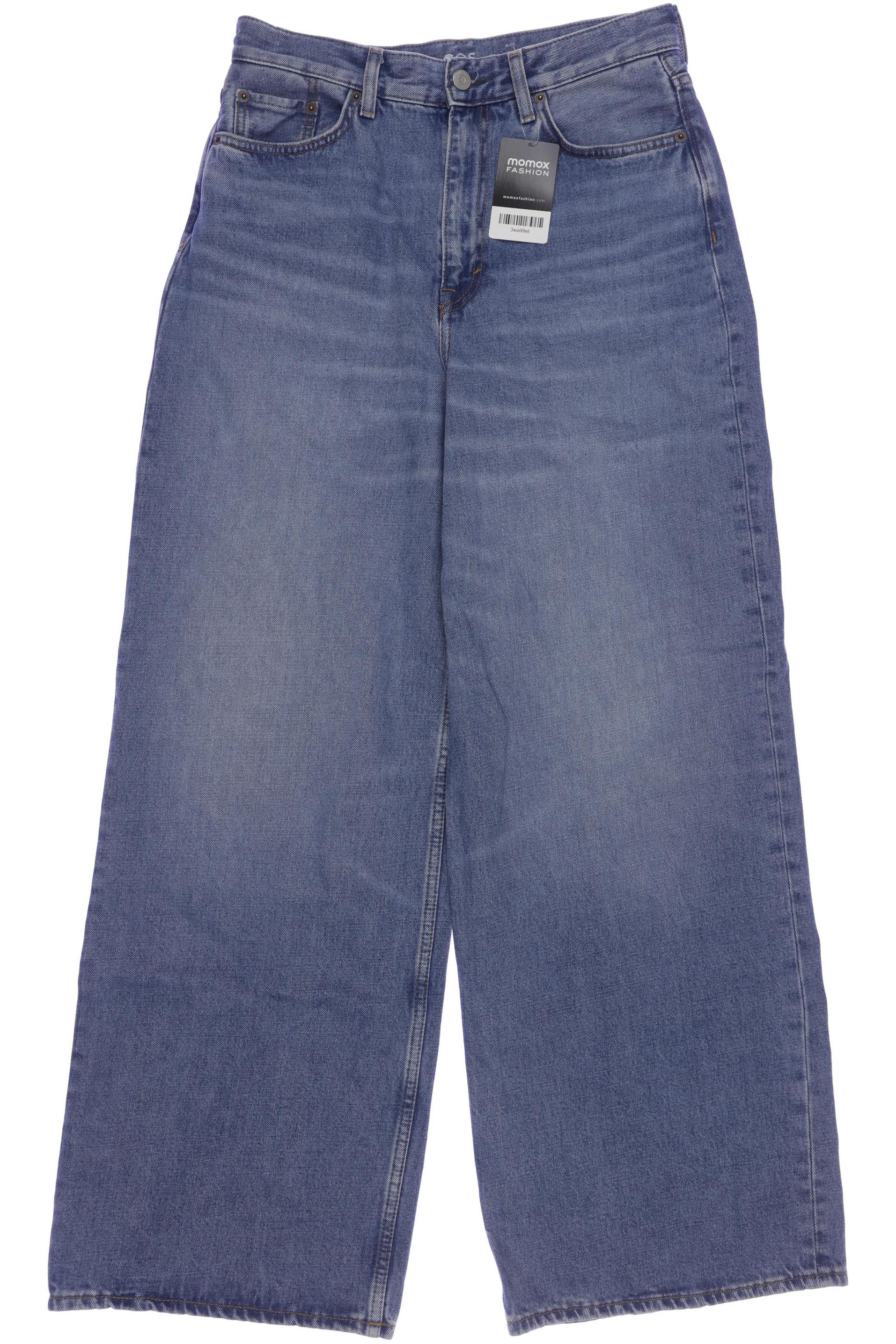 

COS Damen Jeans, blau, Gr. 28