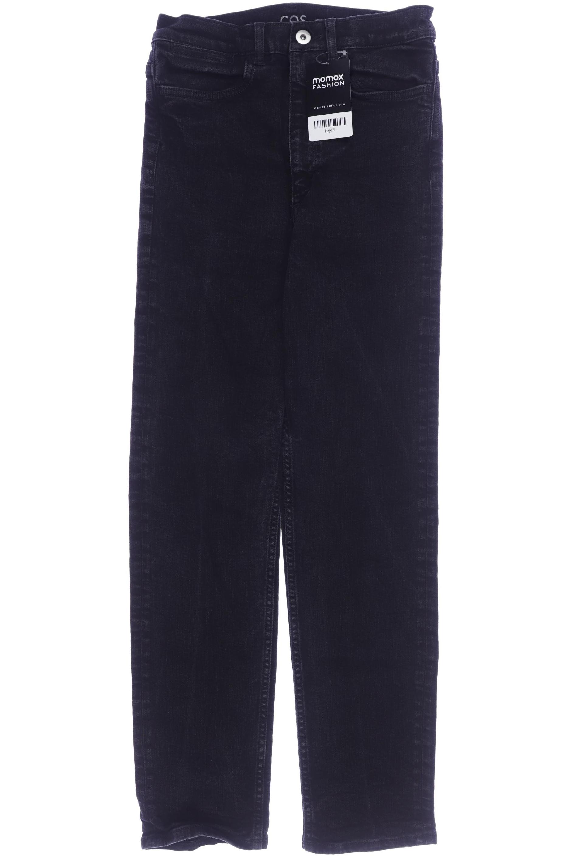 

COS Damen Jeans, schwarz, Gr. 27