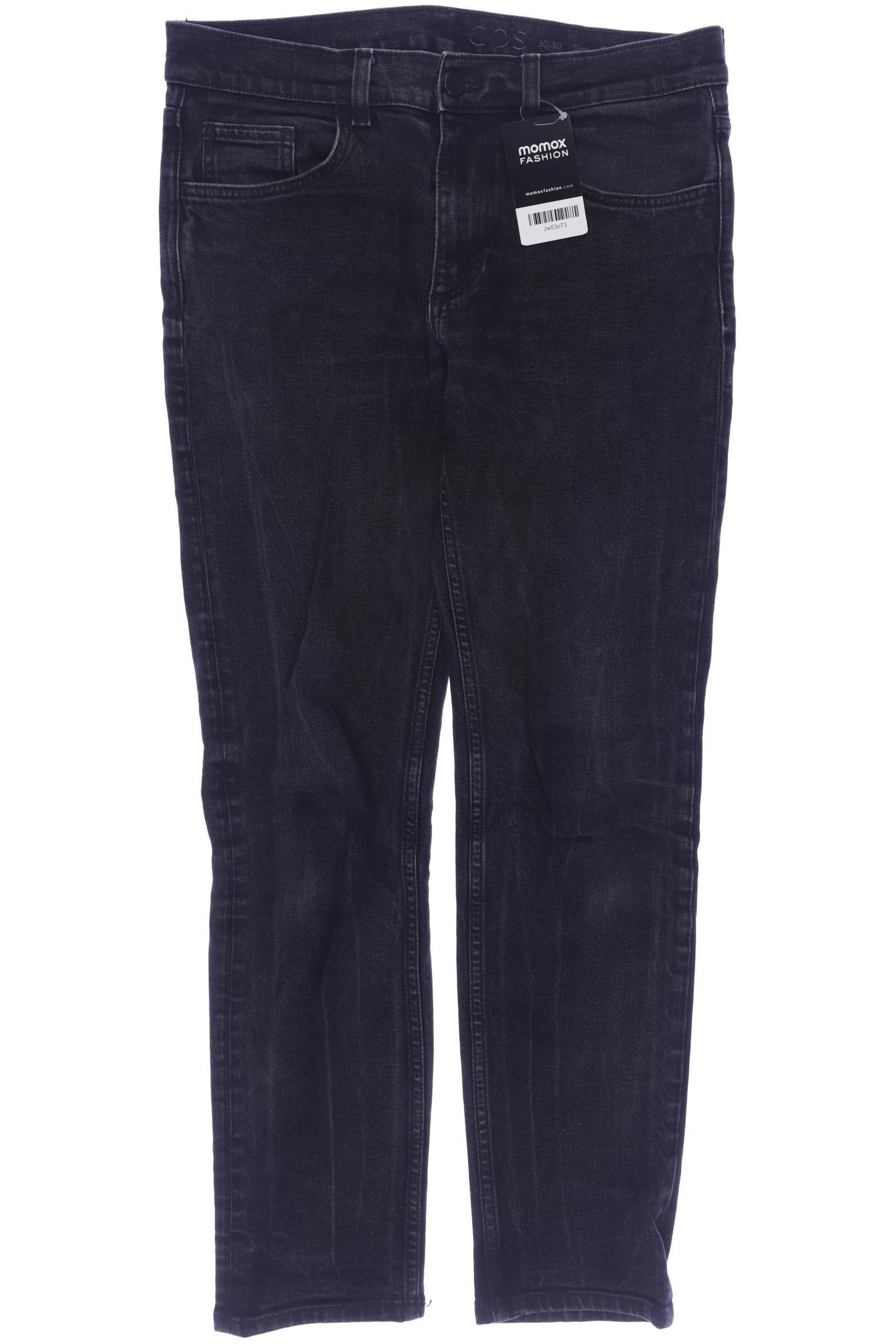 

COS Damen Jeans, schwarz, Gr. 30