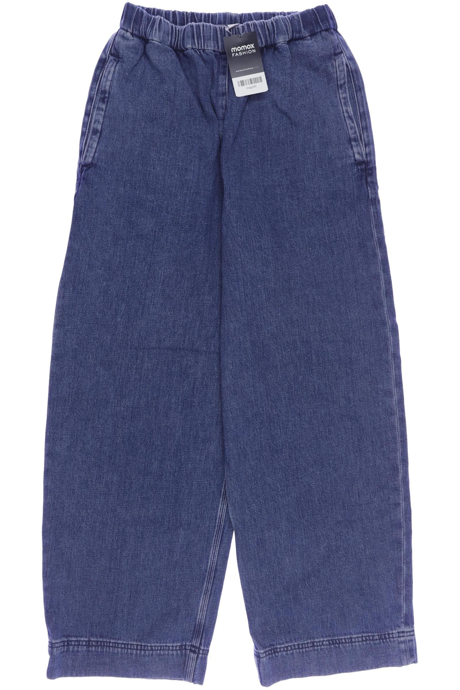 

COS Damen Jeans, marineblau, Gr. 0