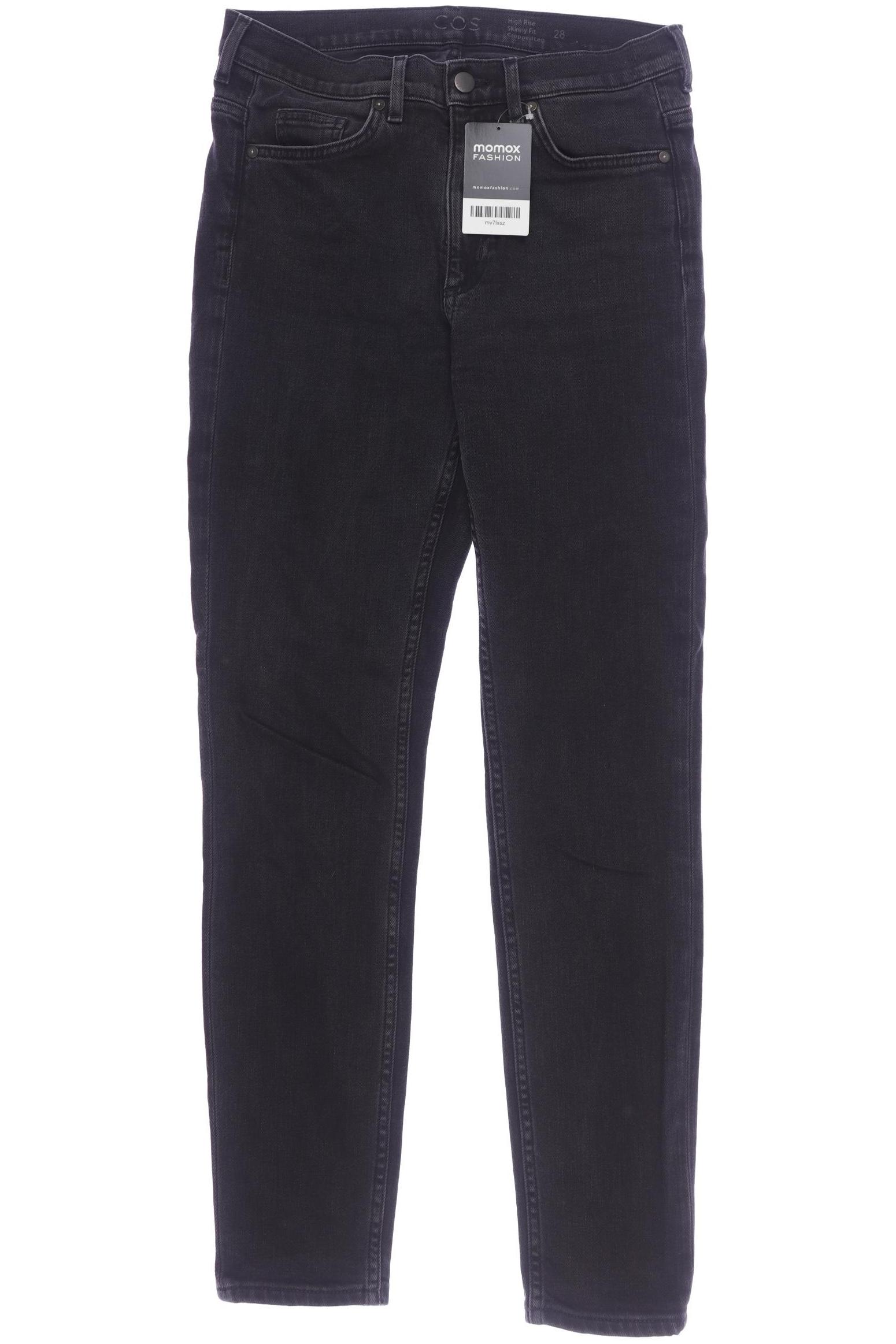 

COS Damen Jeans, schwarz, Gr. 28
