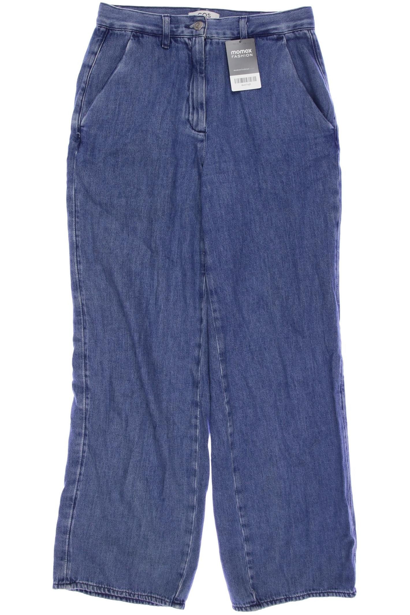 

COS Damen Jeans, blau, Gr. 36