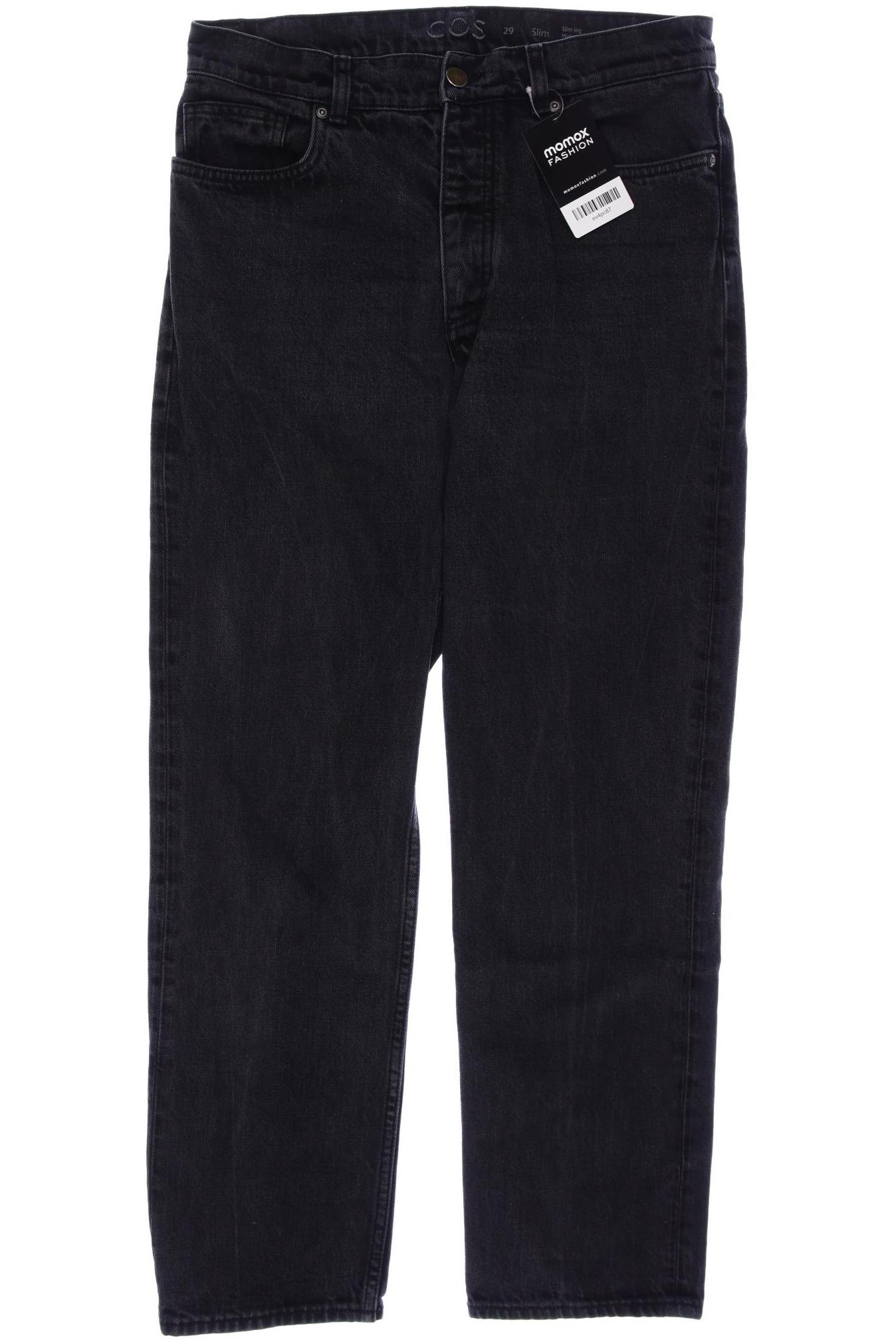 

COS Damen Jeans, grau, Gr. 40