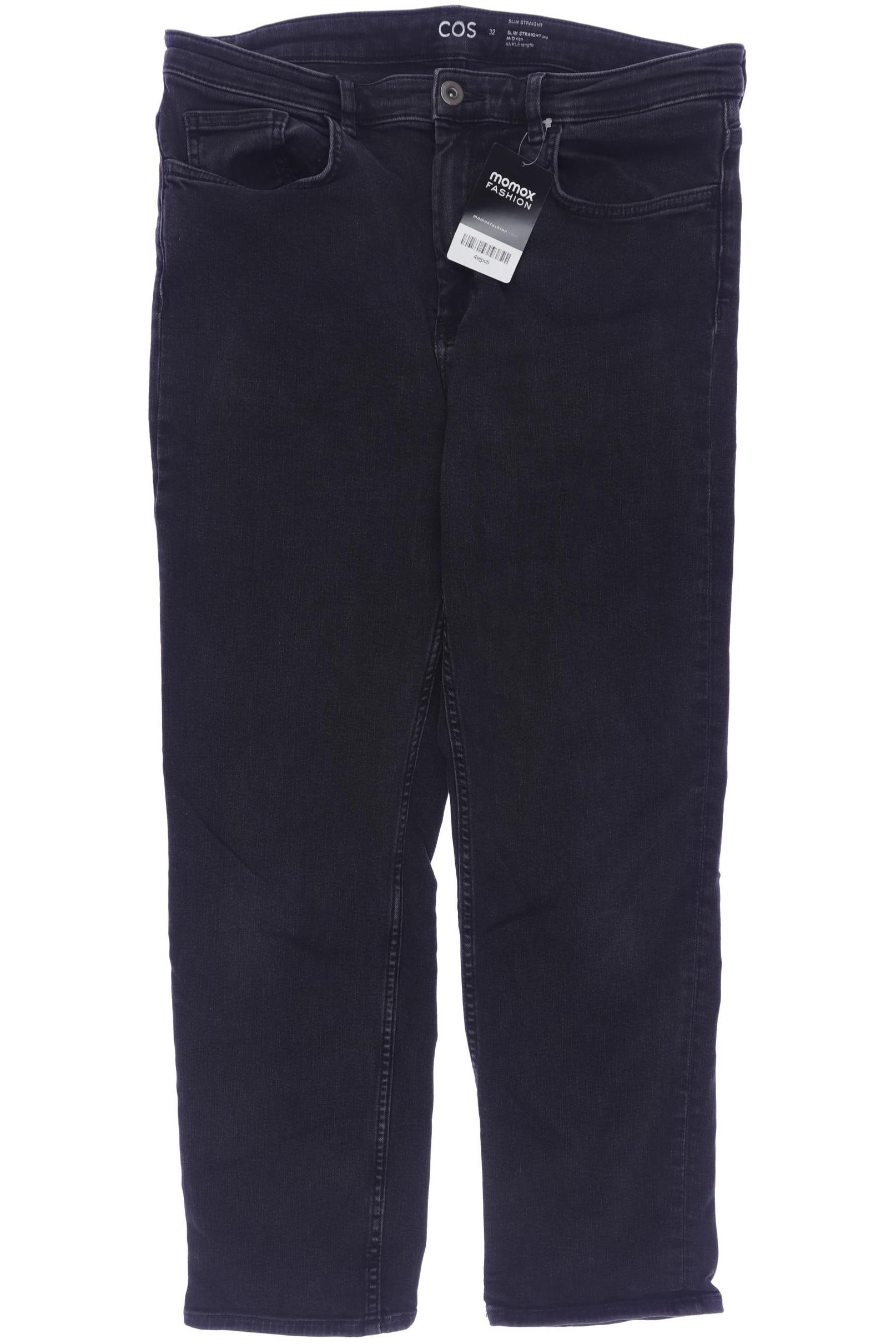 

COS Damen Jeans, grau, Gr. 32