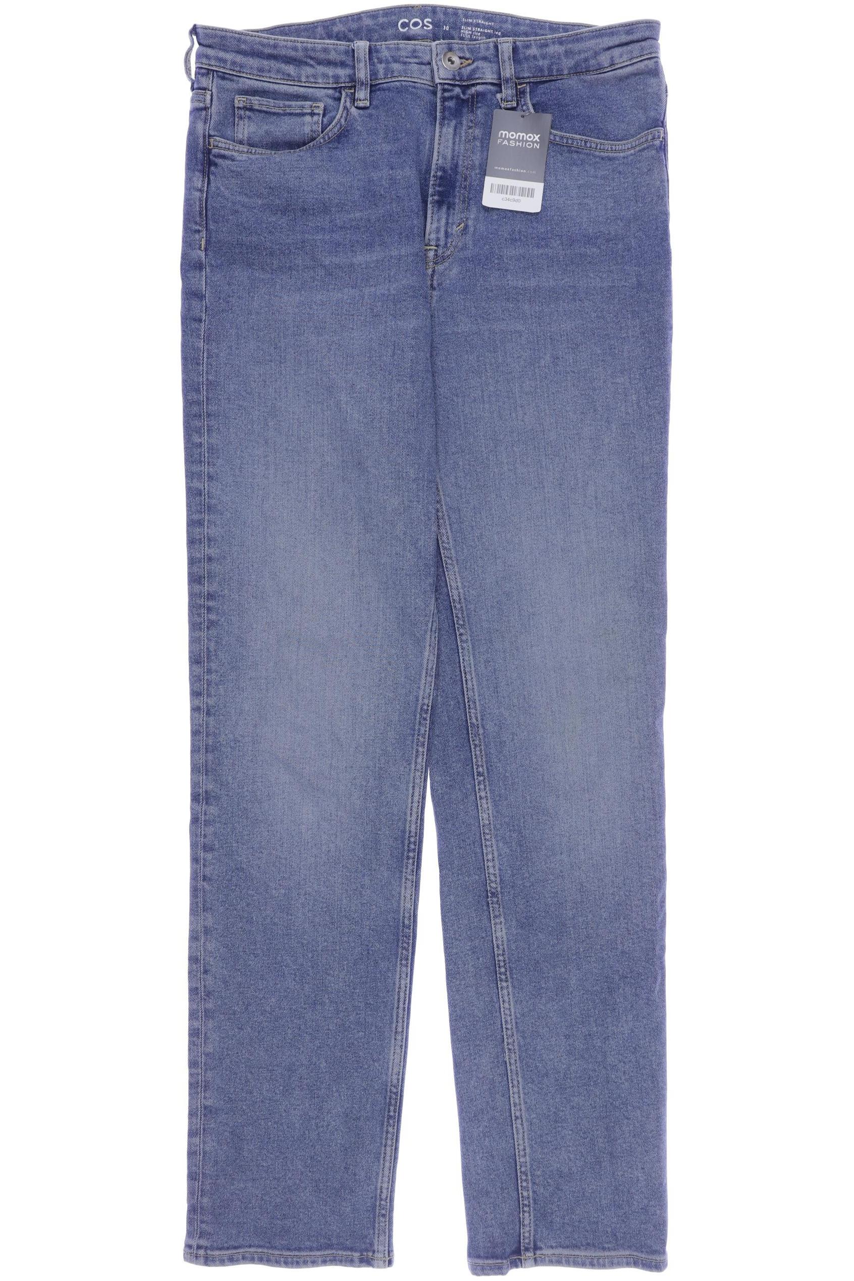 

COS Damen Jeans, blau, Gr. 30