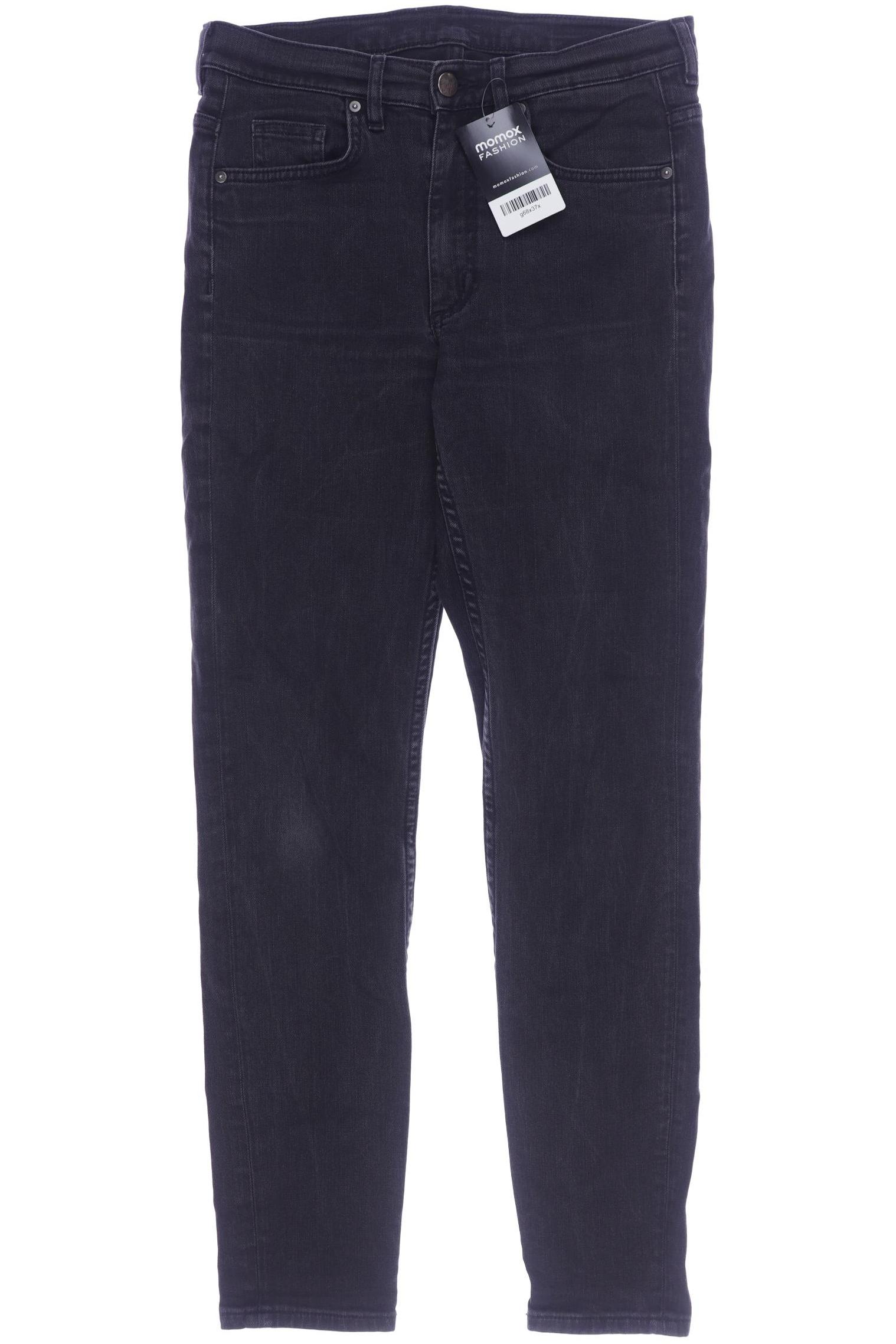 

COS Damen Jeans, schwarz, Gr. 28