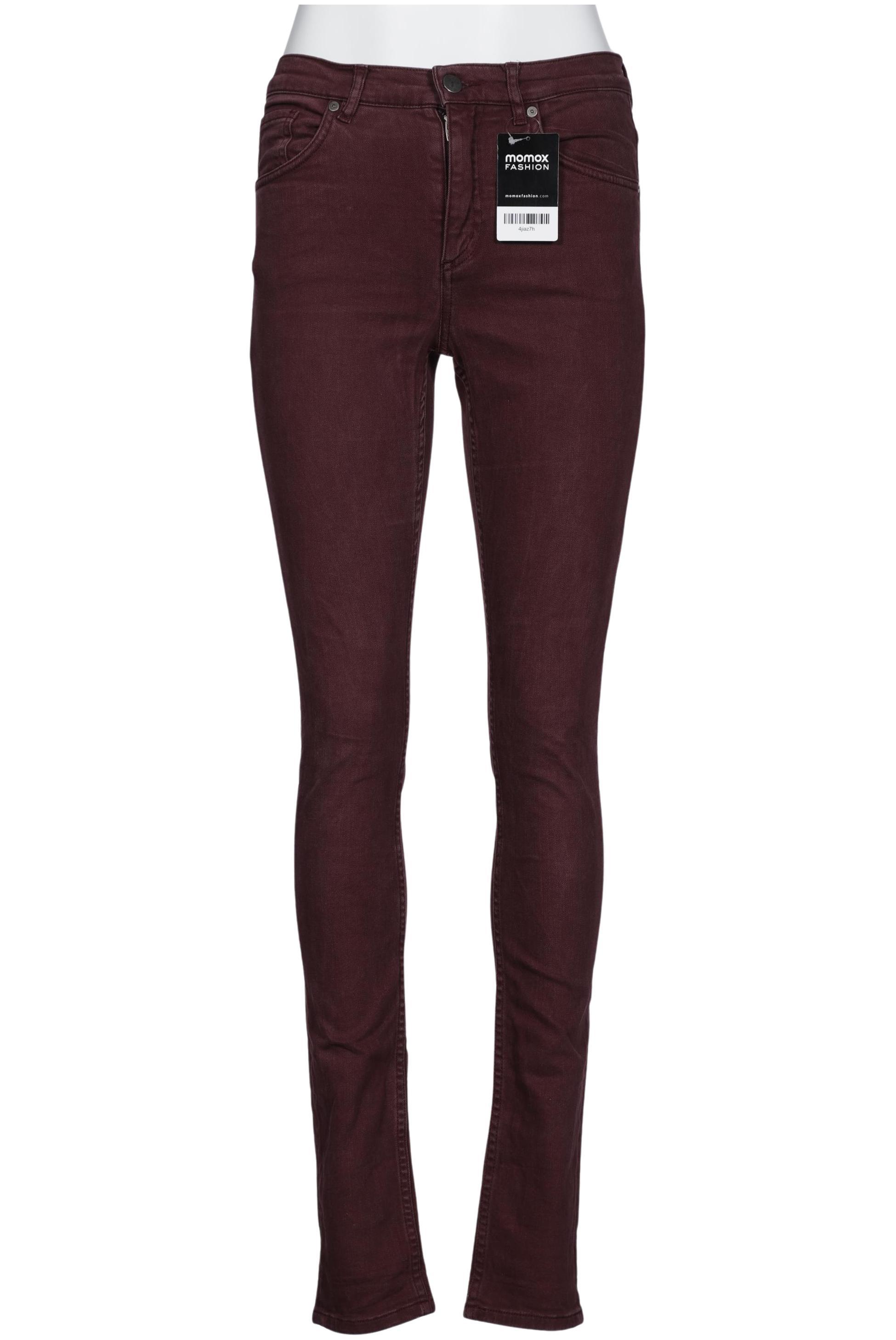

COS Damen Jeans, bordeaux, Gr. 29