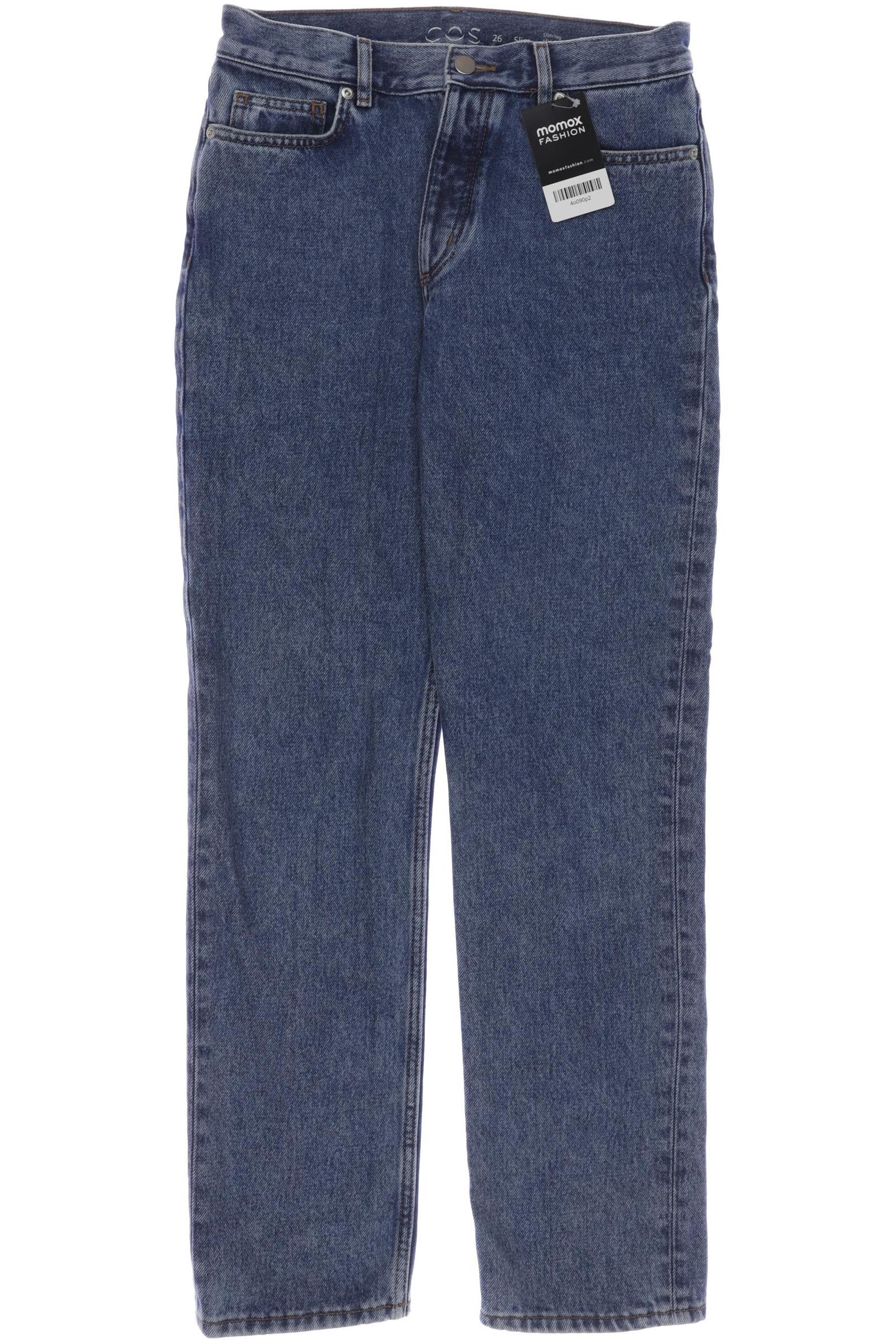 

COS Damen Jeans, blau, Gr. 26