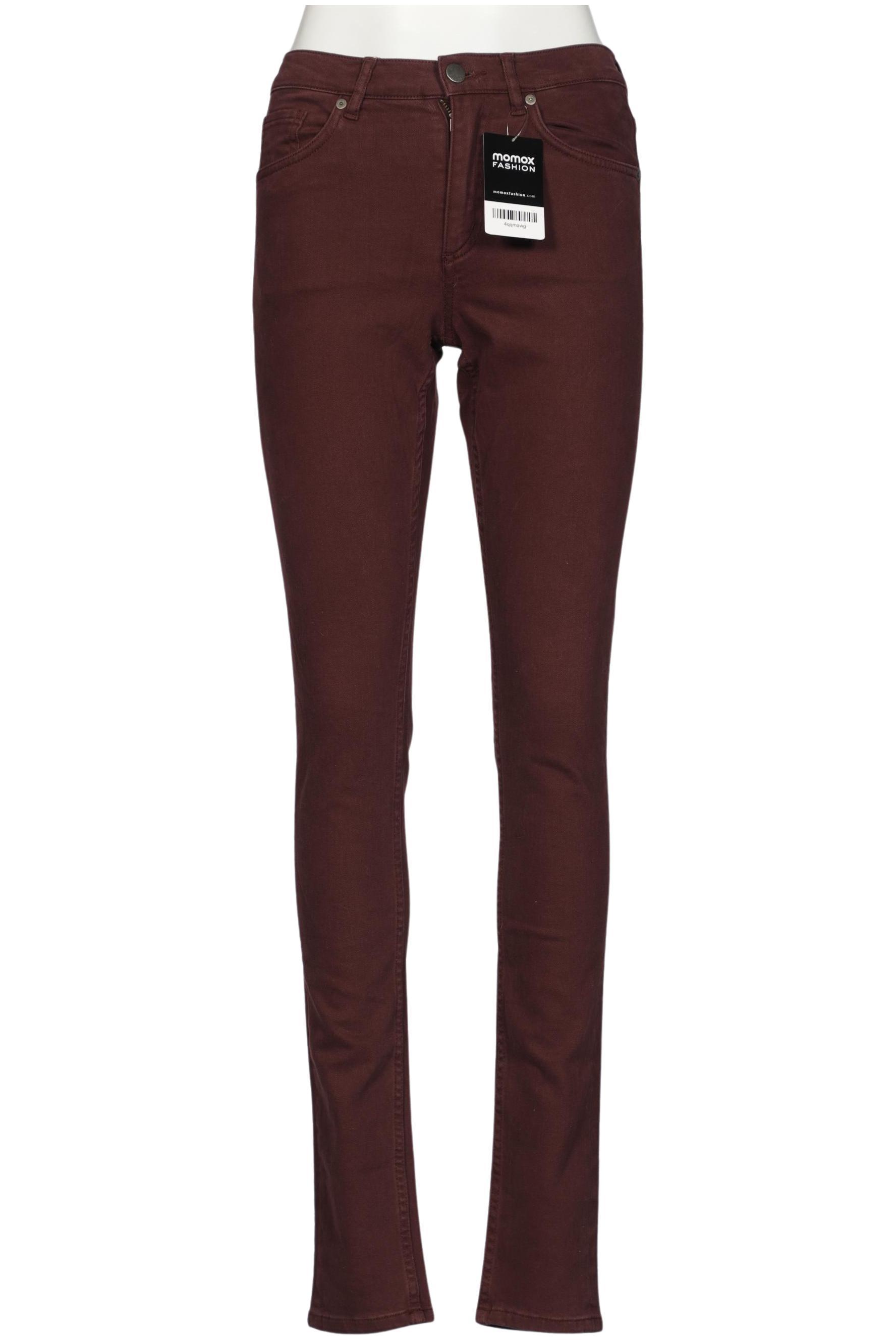 

COS Damen Jeans, rot, Gr. 27