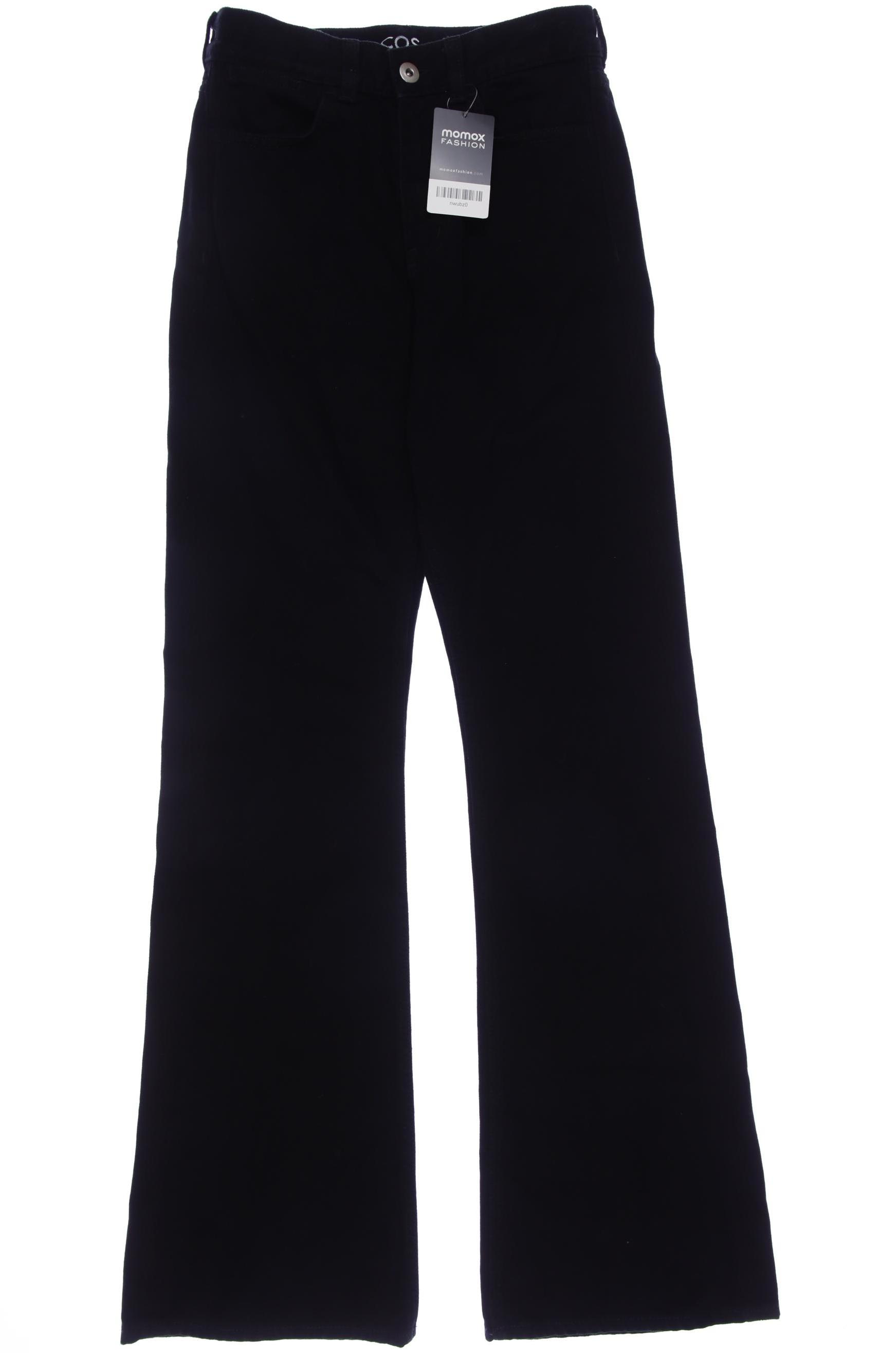 

COS Damen Jeans, schwarz, Gr. 24