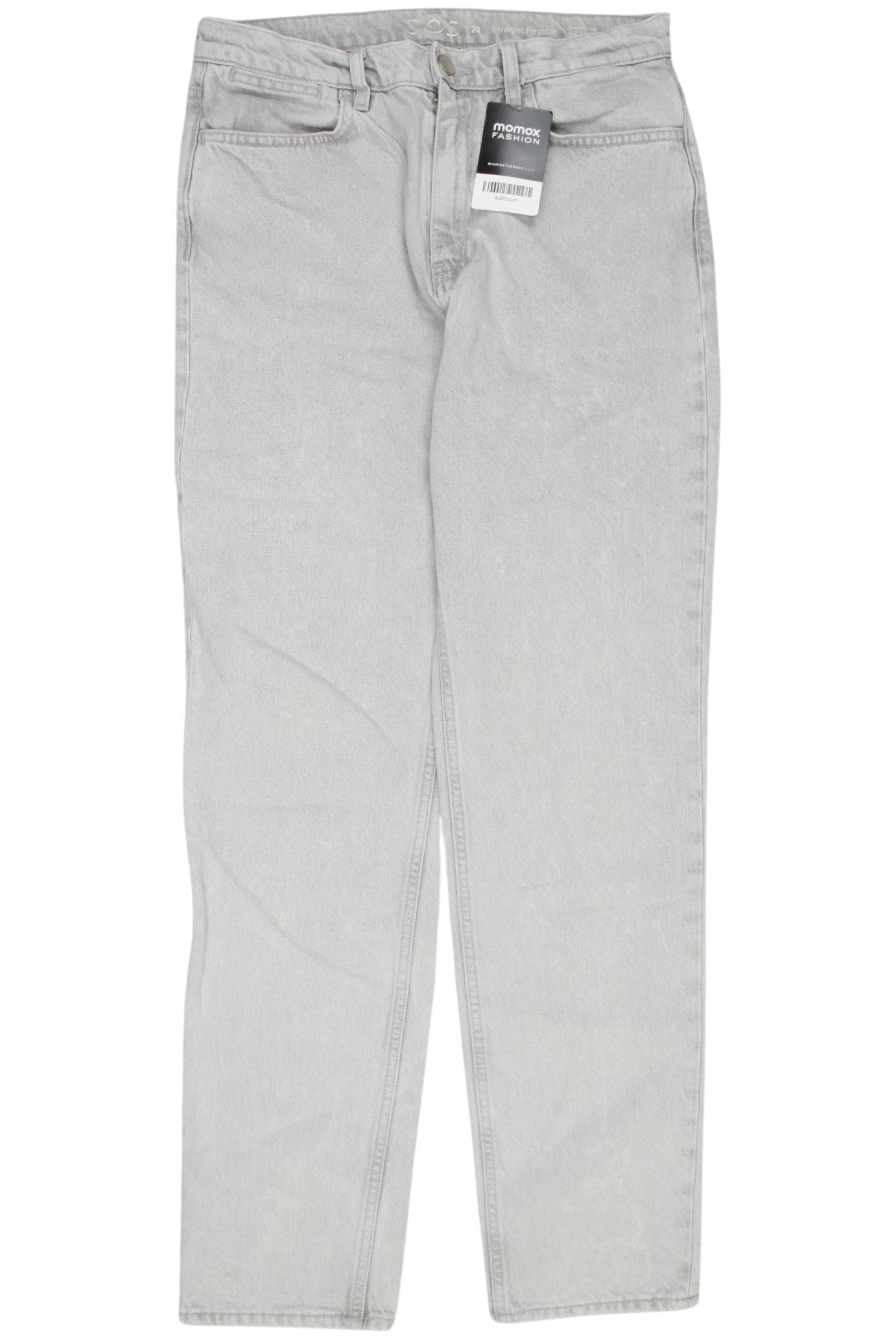 

COS Damen Jeans, grau, Gr. 28