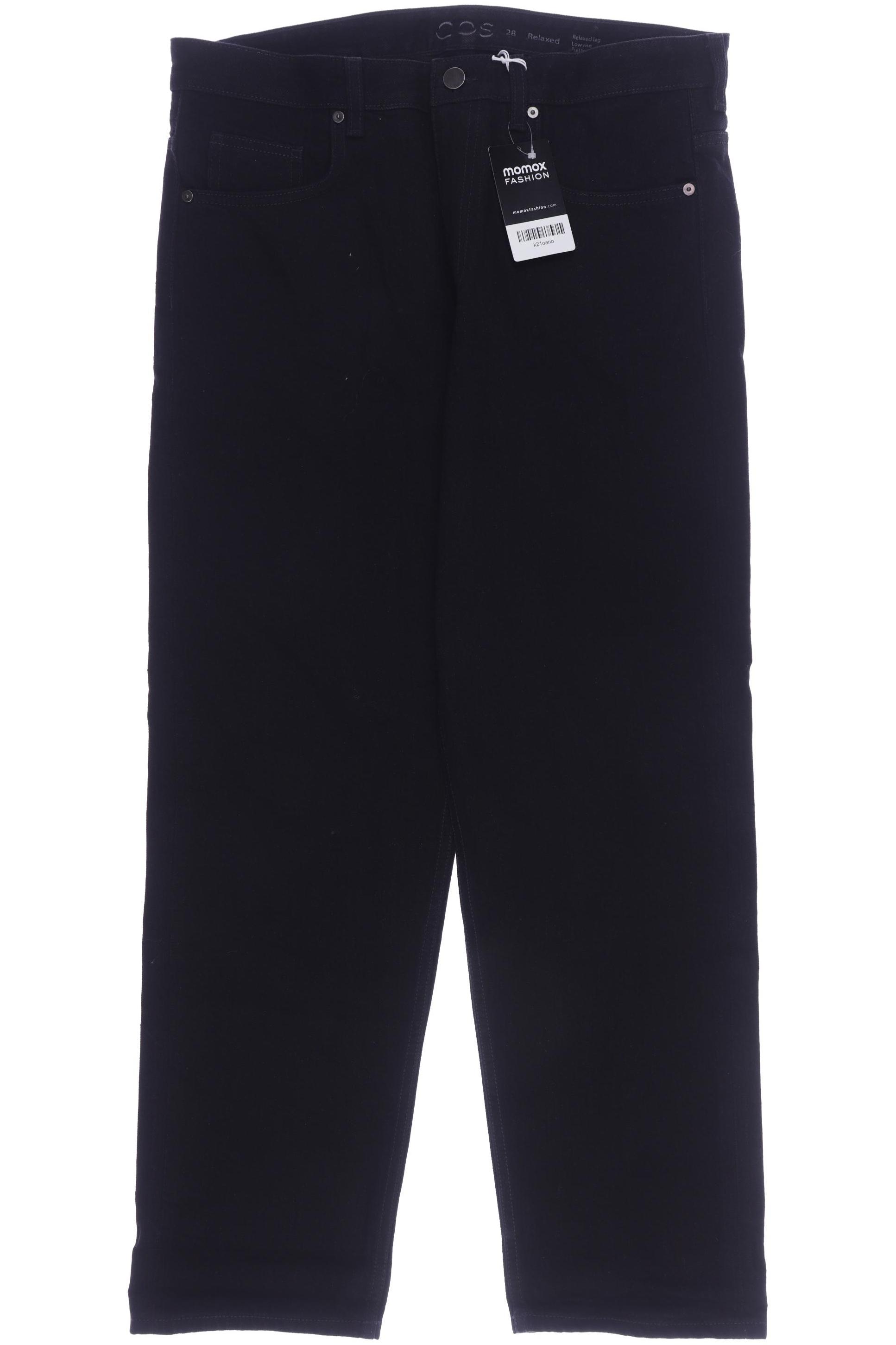 

COS Damen Jeans, schwarz, Gr. 28
