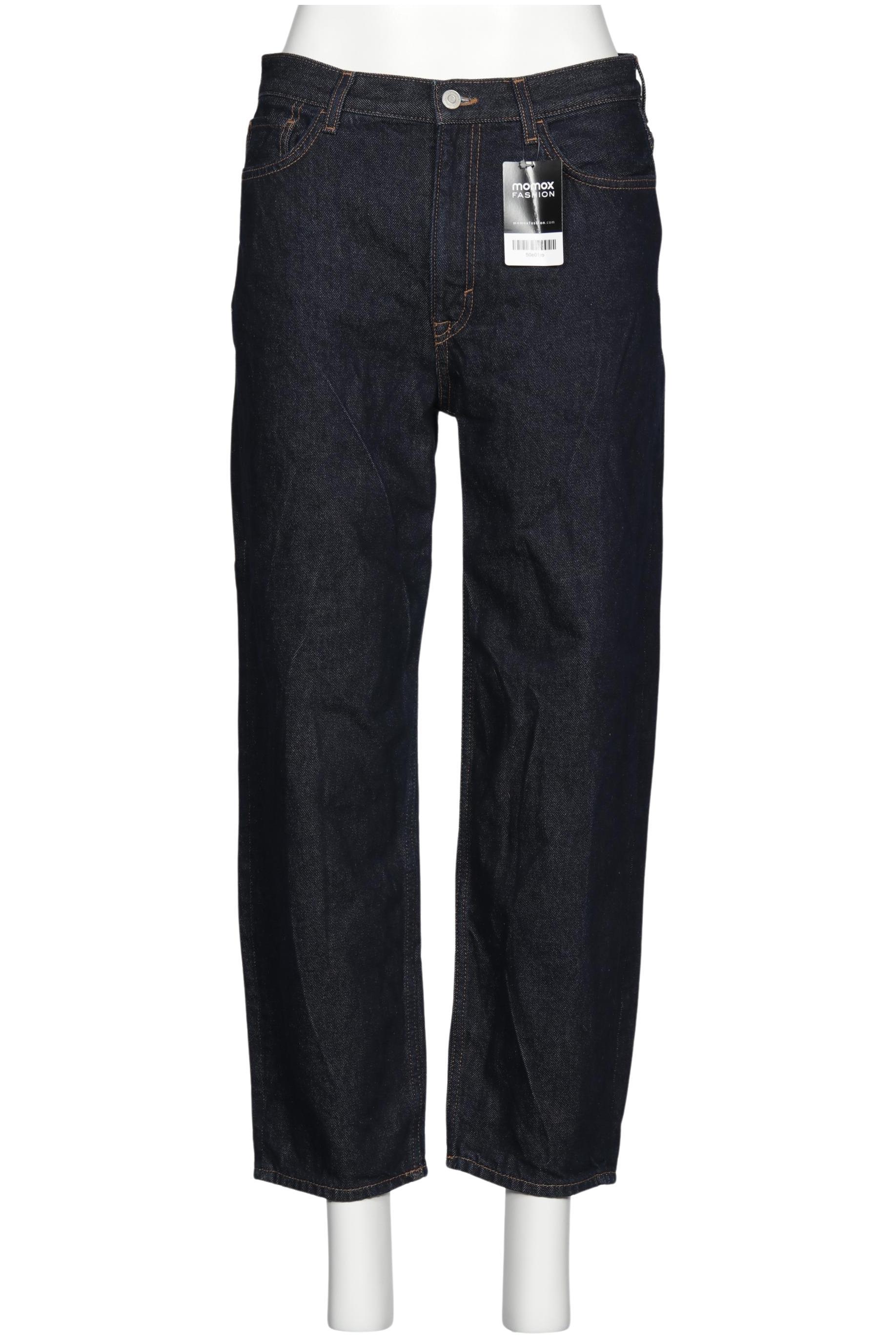

COS Damen Jeans, marineblau, Gr. 31